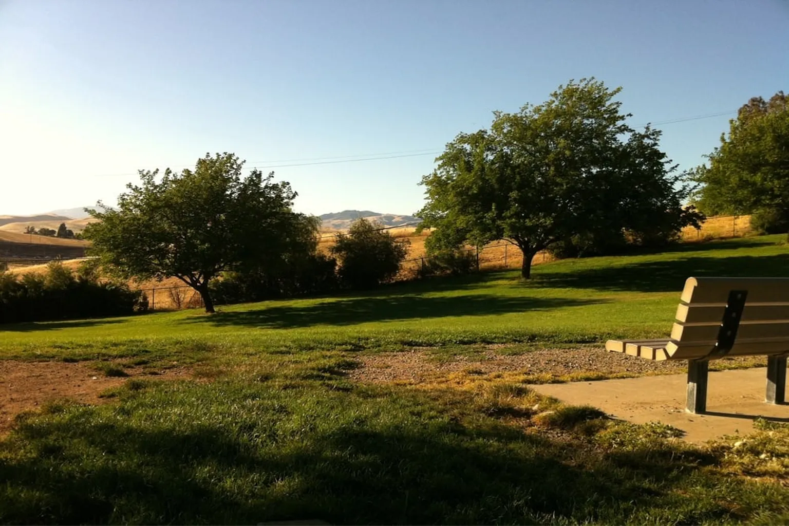Vista Meadows Dog Park in Livermore, California