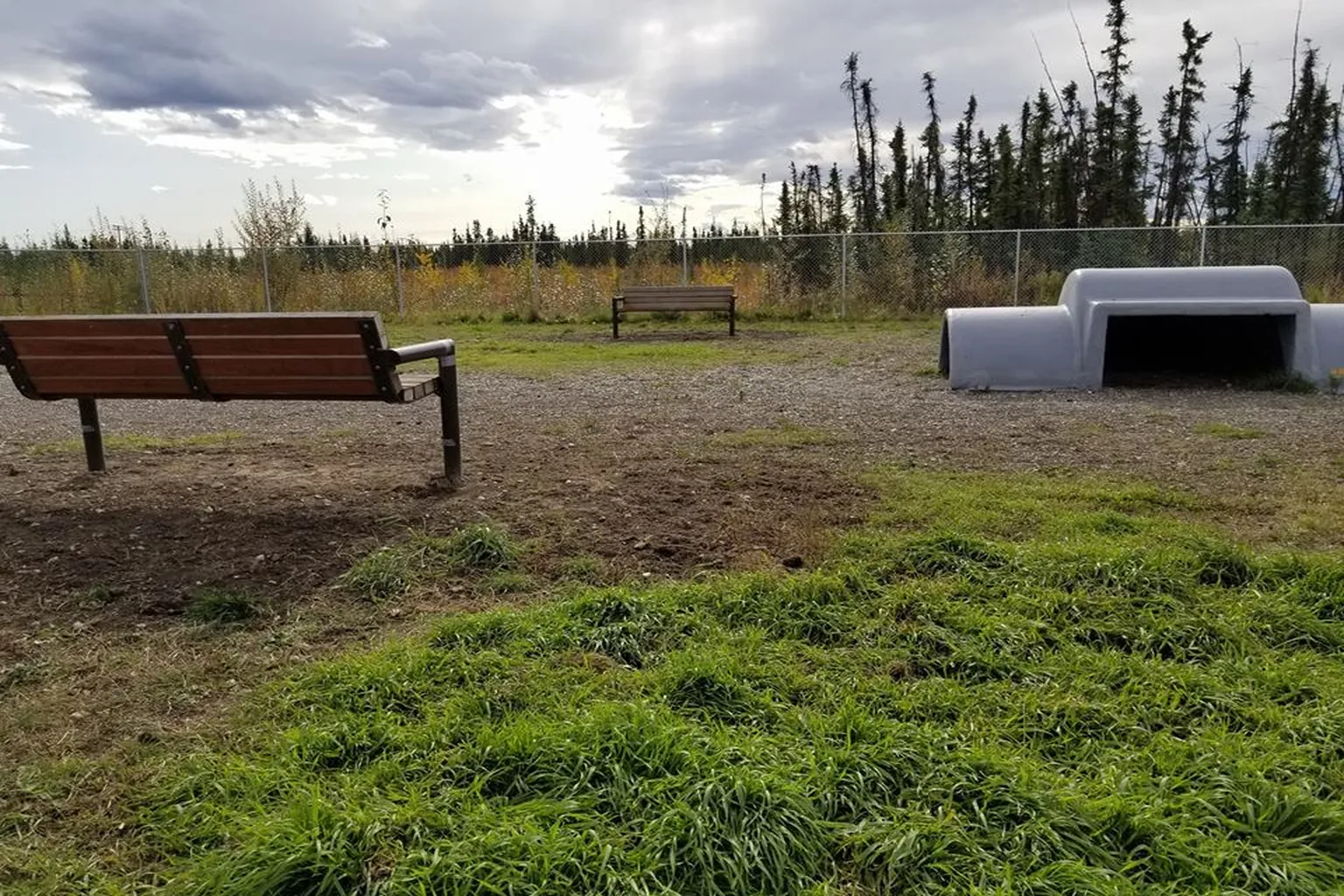 Fairbanks Dog Park - Temporary Location in Fairbanks, Alaska