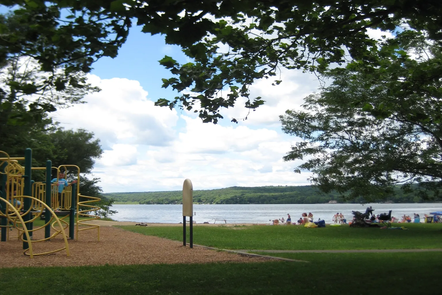 Swartswood State Park in Swartswood, New Jersey