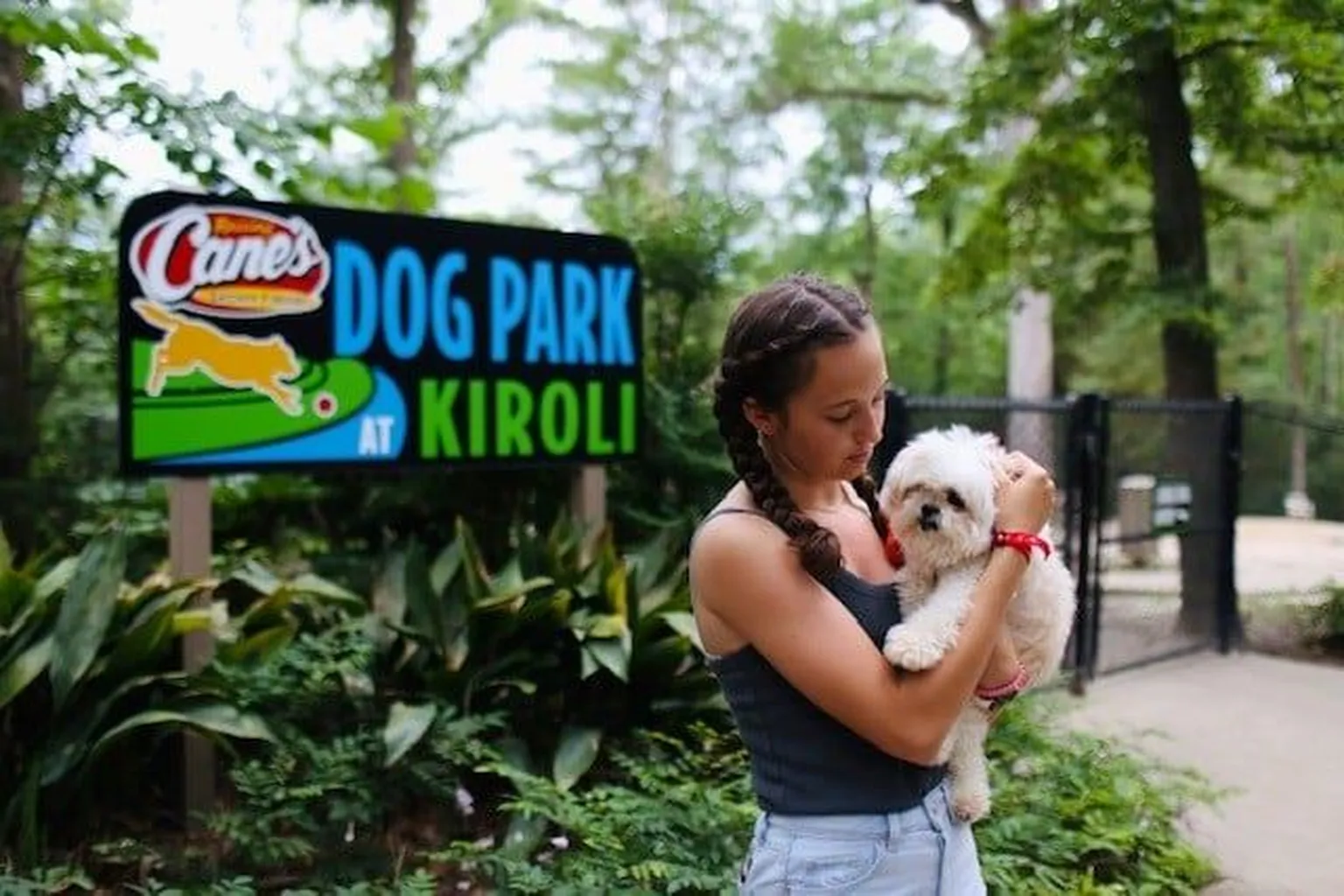Raising Cane's Dog Park At Kiroli in West Monroe, Louisiana - Main Image