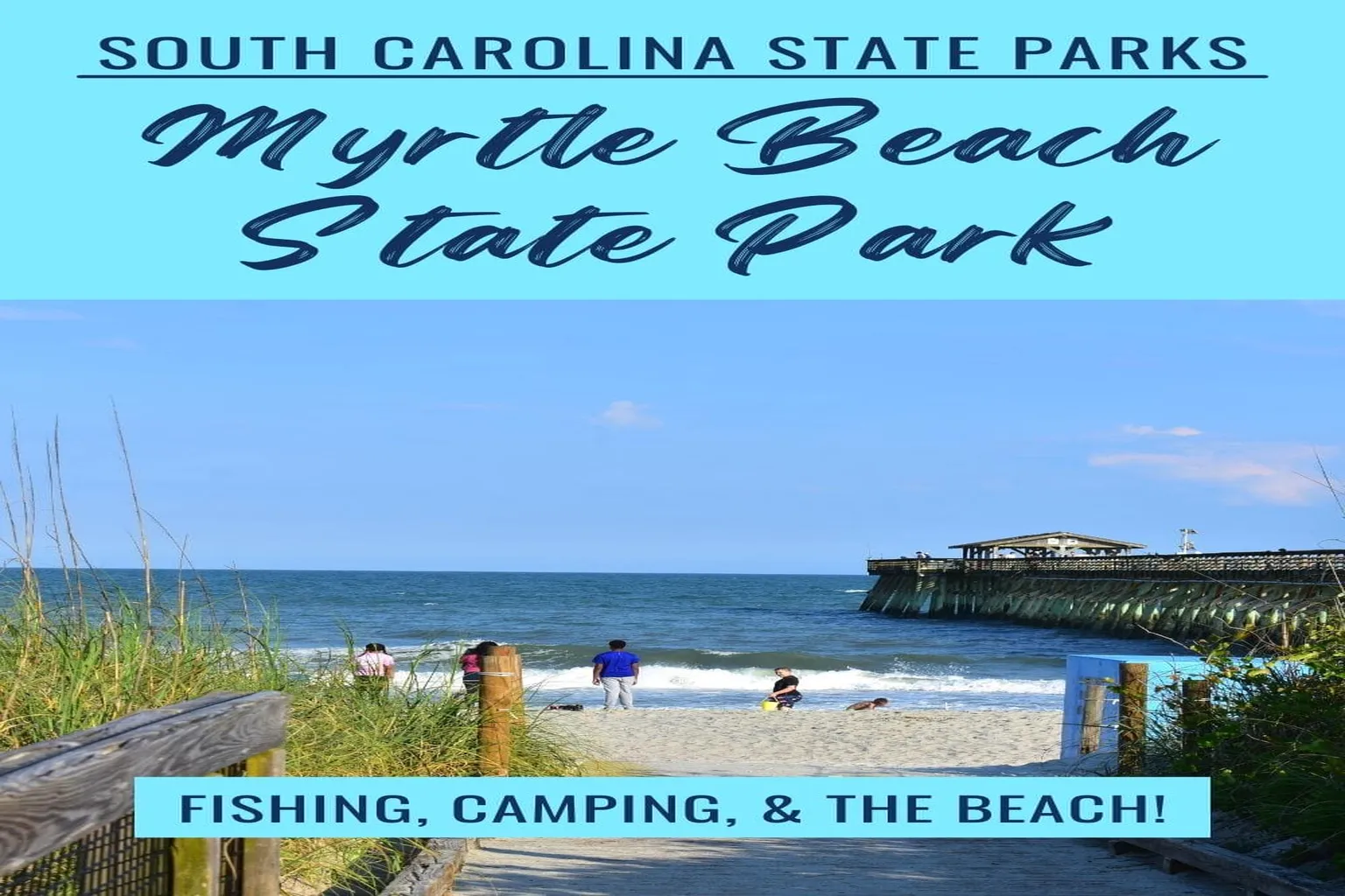 Myrtle Beach State Park in Myrtle Beach, South Carolina - Main Image