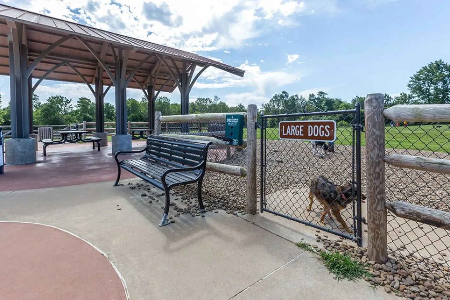 Animal Services Dog Park - Fayetteville in Fayetteville, Arkansas