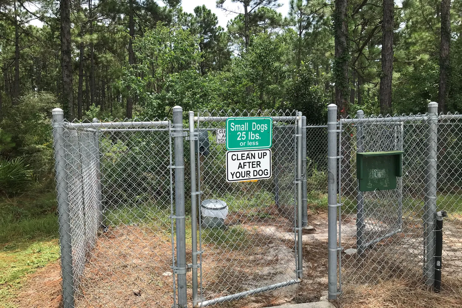 Navarre Central Bark Dog Park in Navarre, Florida