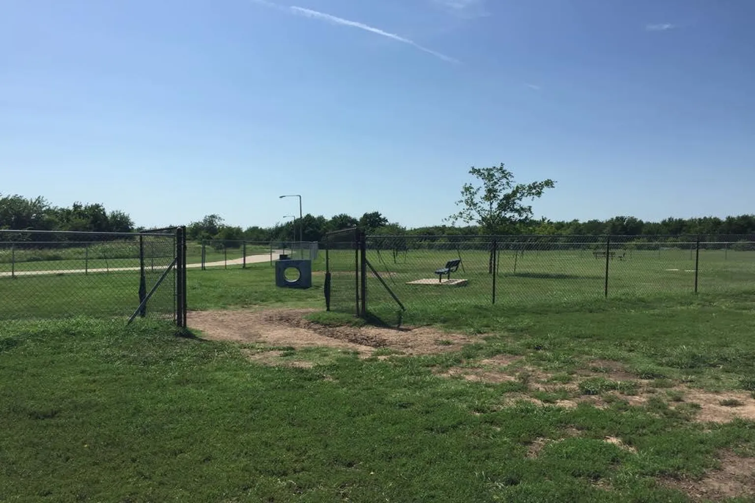 Norman Community Dog Park (At Griffin Park) in Norman, Oklahoma