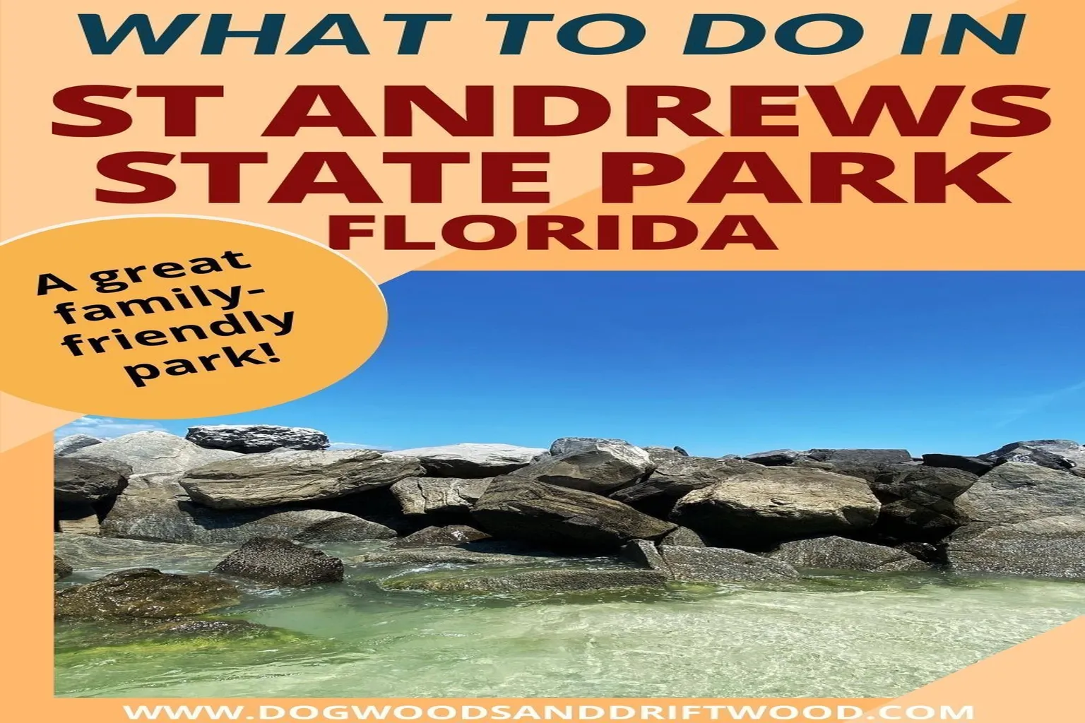 St. Andrews State Park in Panama City, Florida - Main Image