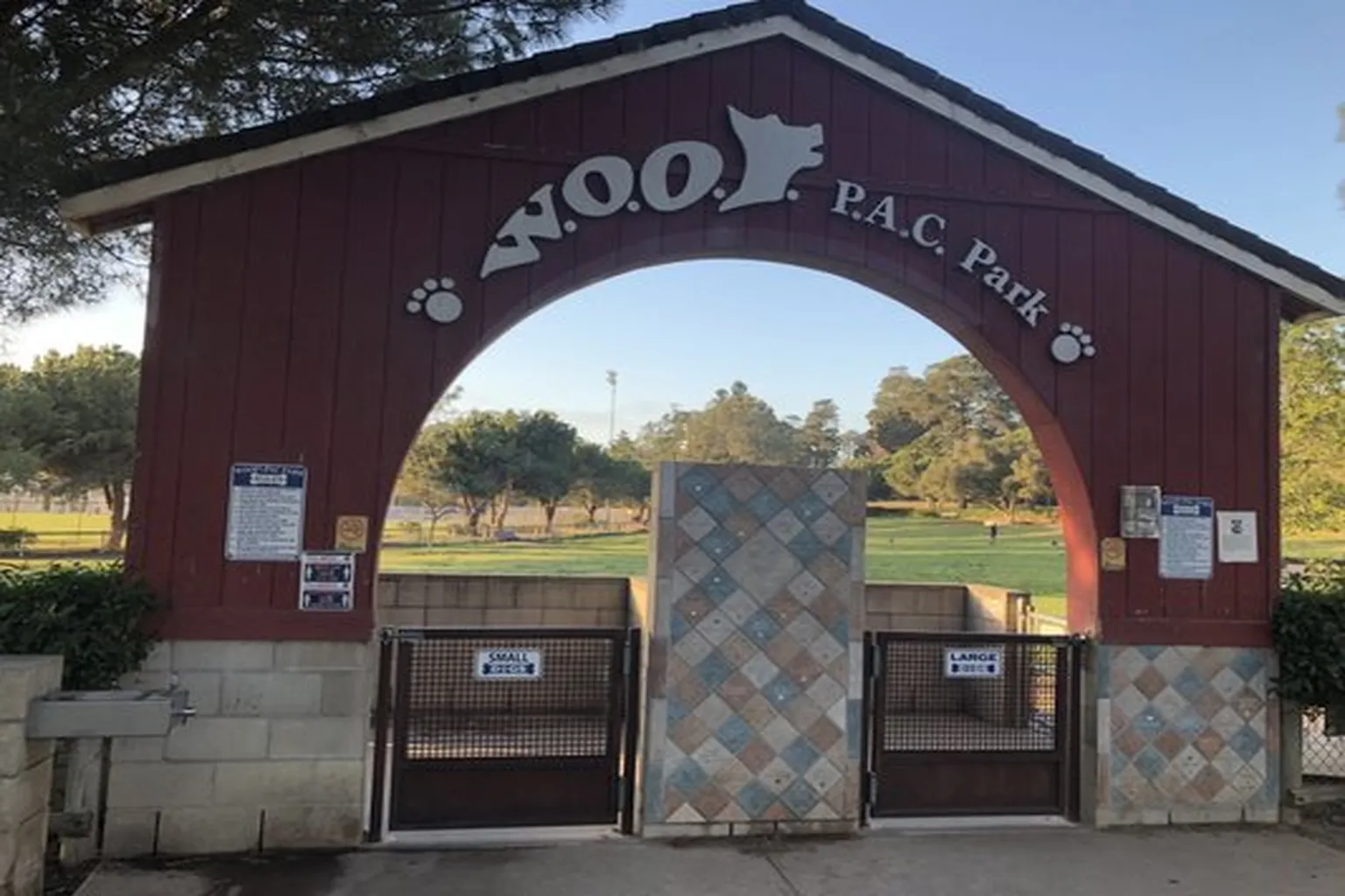 Woof Pac Dog Park (At Waller Park) in Santa Maria, California - Main Image