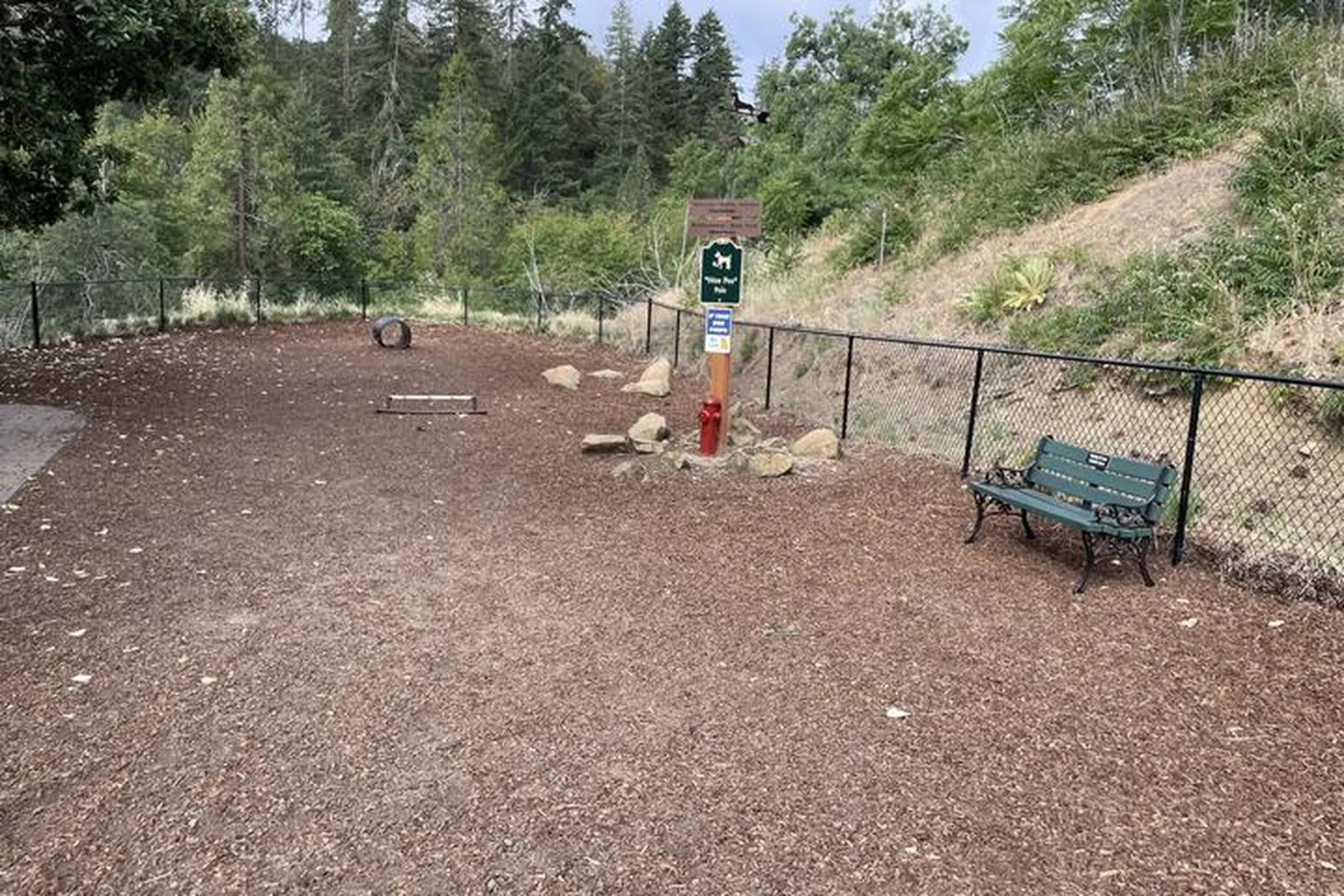 Ashland Dog Park in Ashland, Oregon