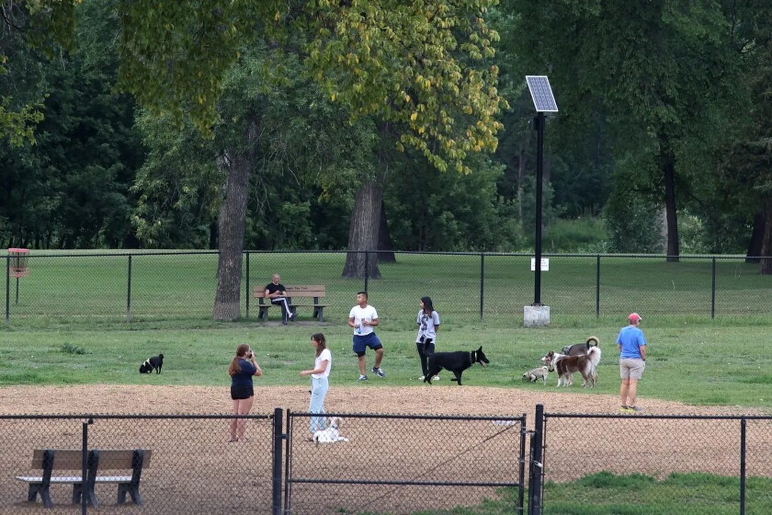 Circle Of Friends Dog Park in Grand Forks, North Dakota - Main Image