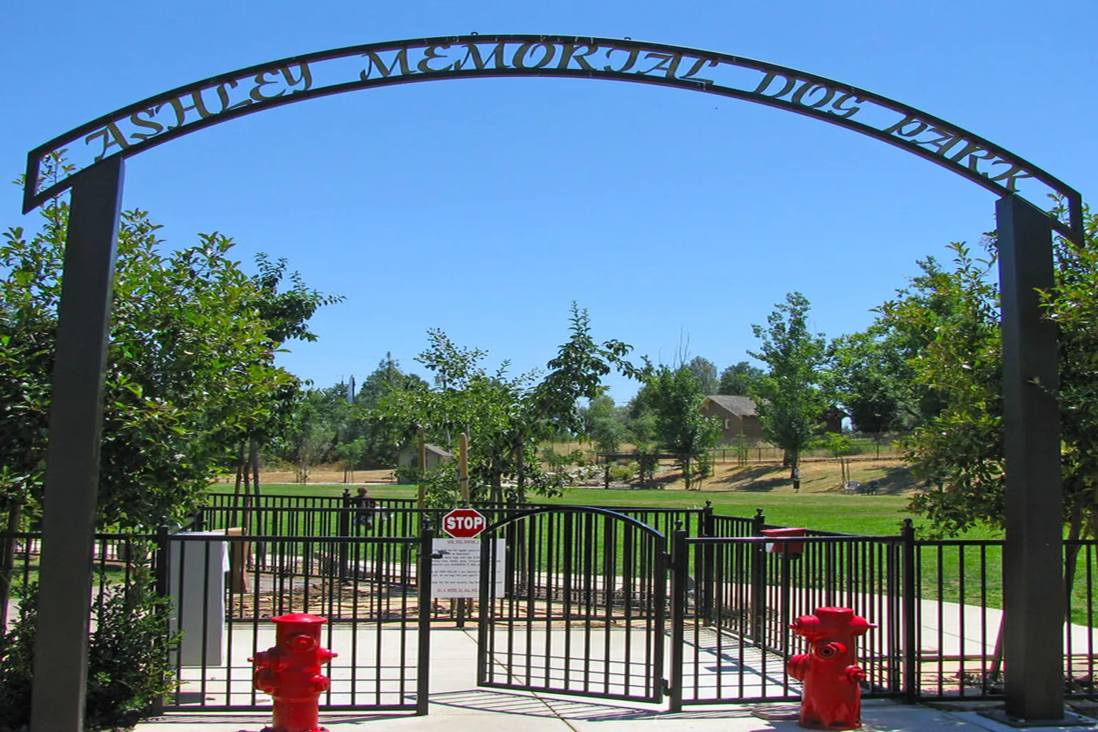 Ashley Memorial Dog Park (At Ashford Park) in Auburn, California