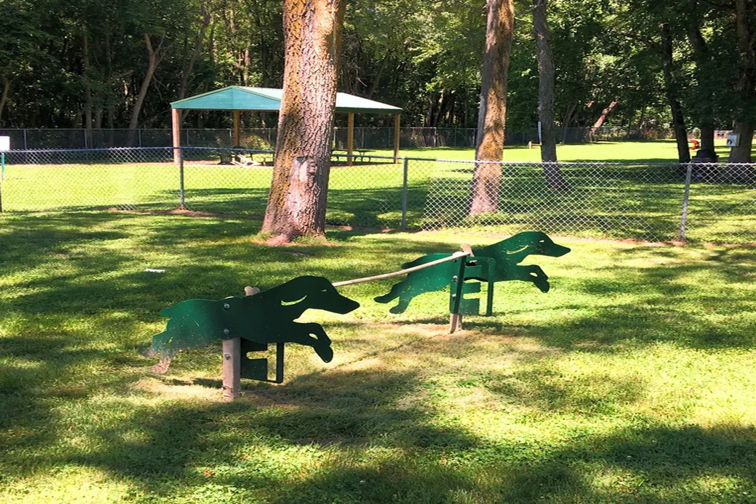 Rover Run Dog Park (At Schoonmaker Park) in Machesney Park, Illinois - Main Image