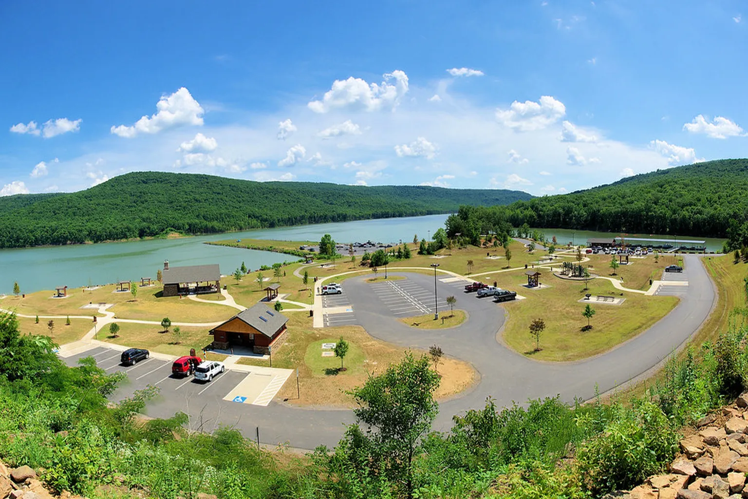 Lake Fort Smith State Park in Porter, Arkansas