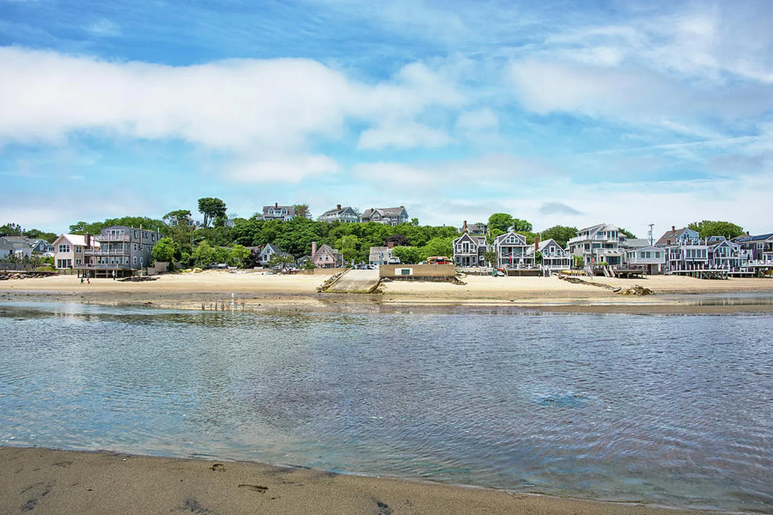 Provincetown Town Beach in Provincetown, Massachusetts