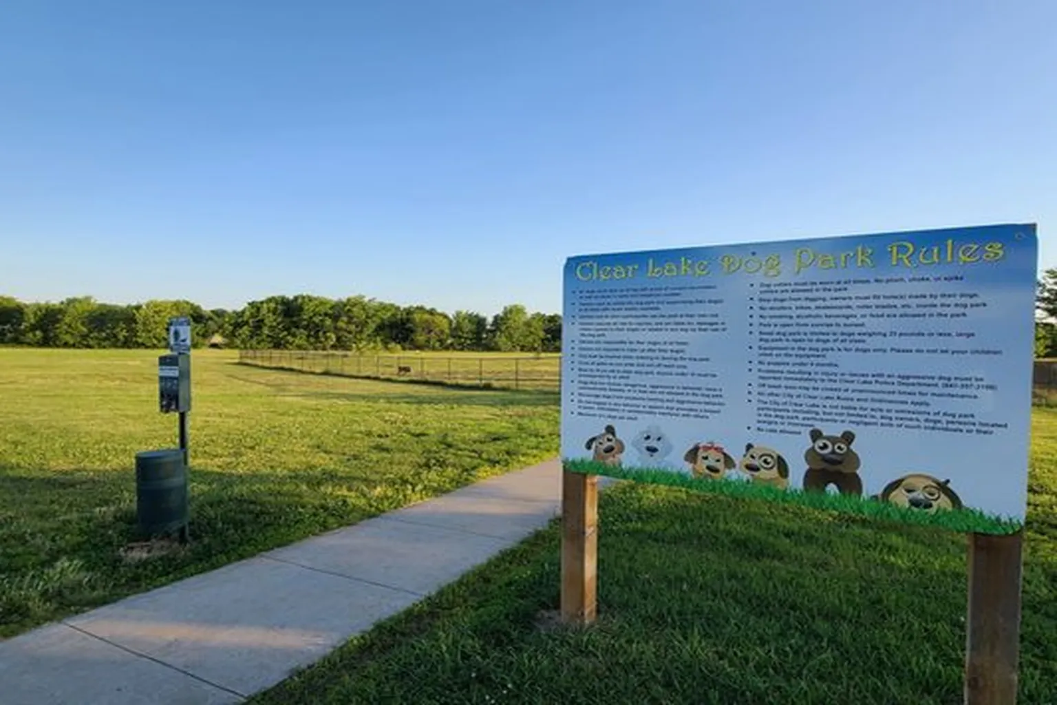 Clear Lake State Park in Clear Lake, Iowa - Main Image