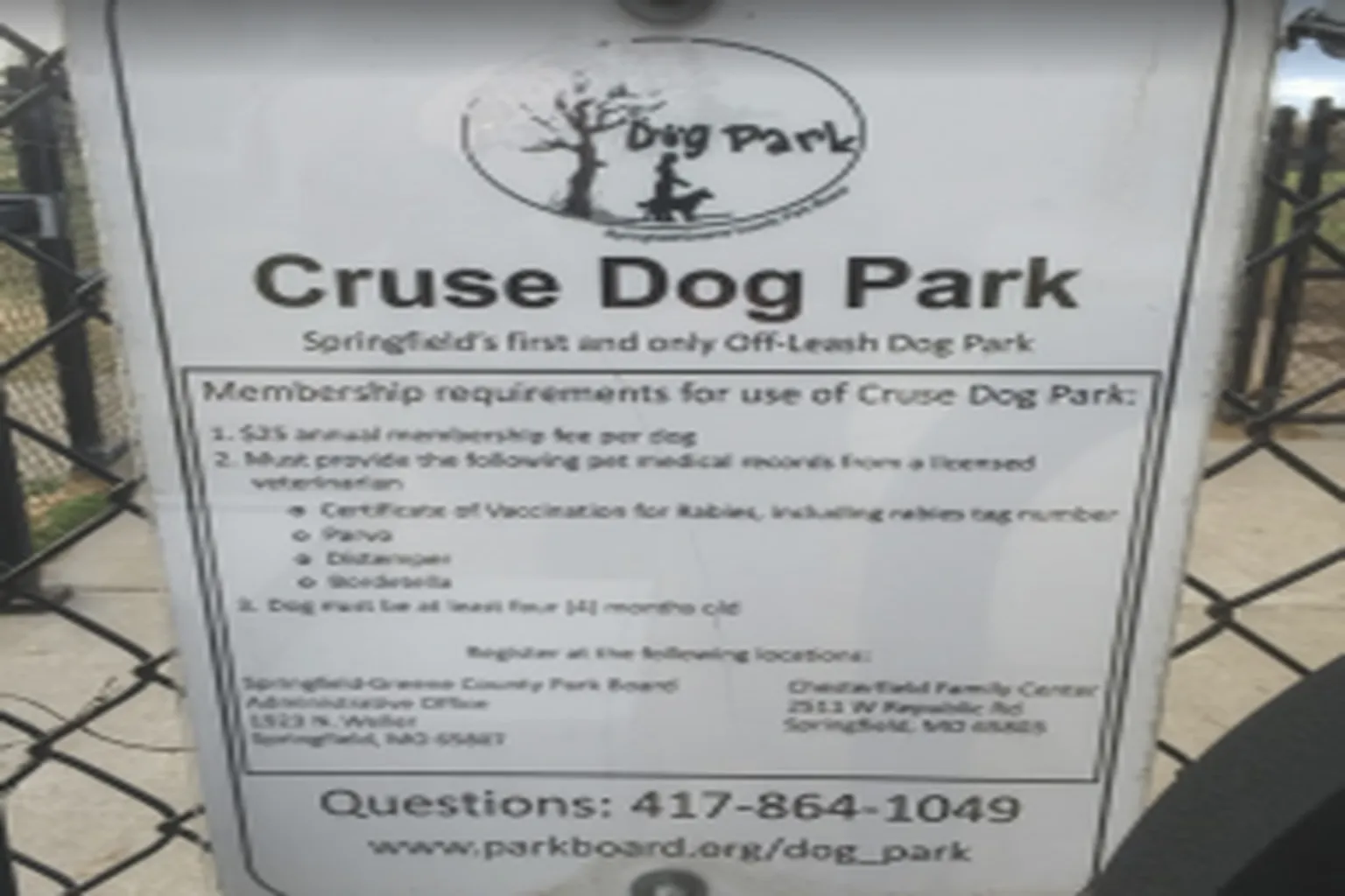Cruse Dog Park - Springfield in Springfield, Missouri - Main Image