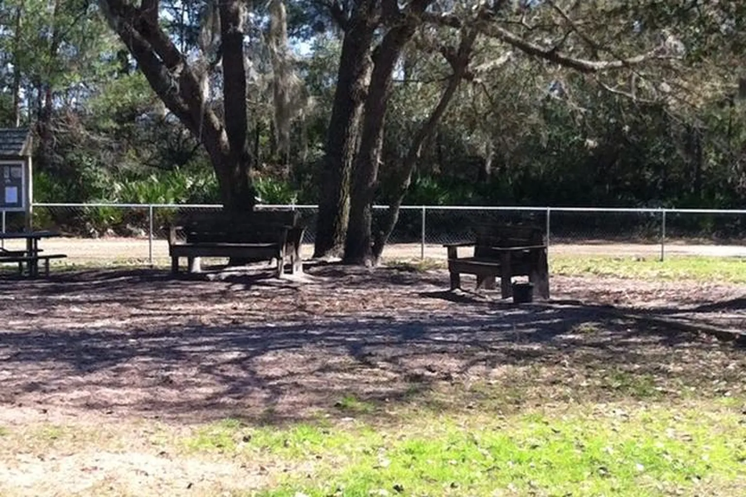 Paws Dog Park (At Treaty Park) in St Augustine, Florida