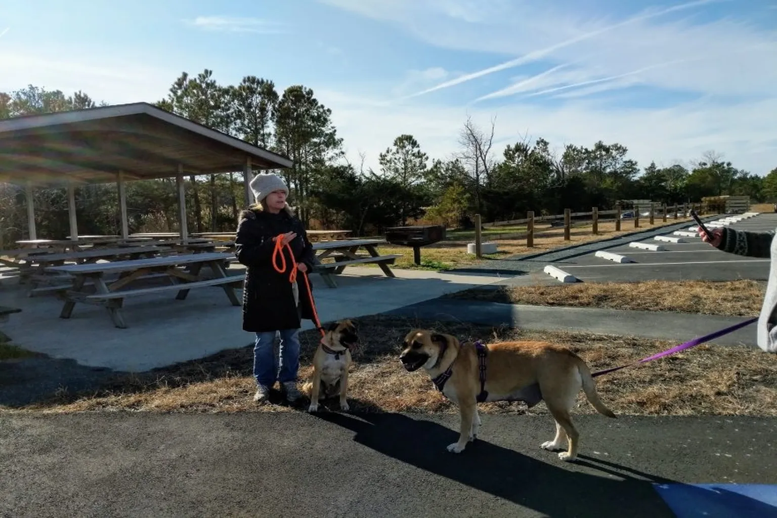 Holts Landing State Park in Dagsboro, Delaware