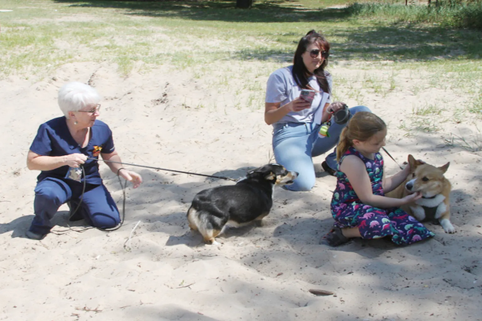 Manistee Dog Park (At First Street Beach) in Manistee, Michigan - Main Image
