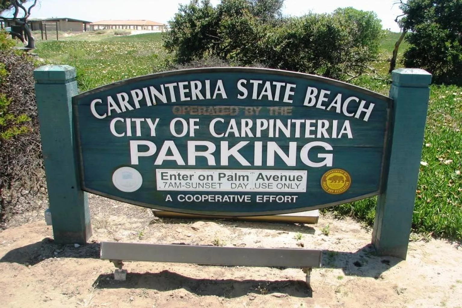 Carpinteria State Beach in Carpinteria, California