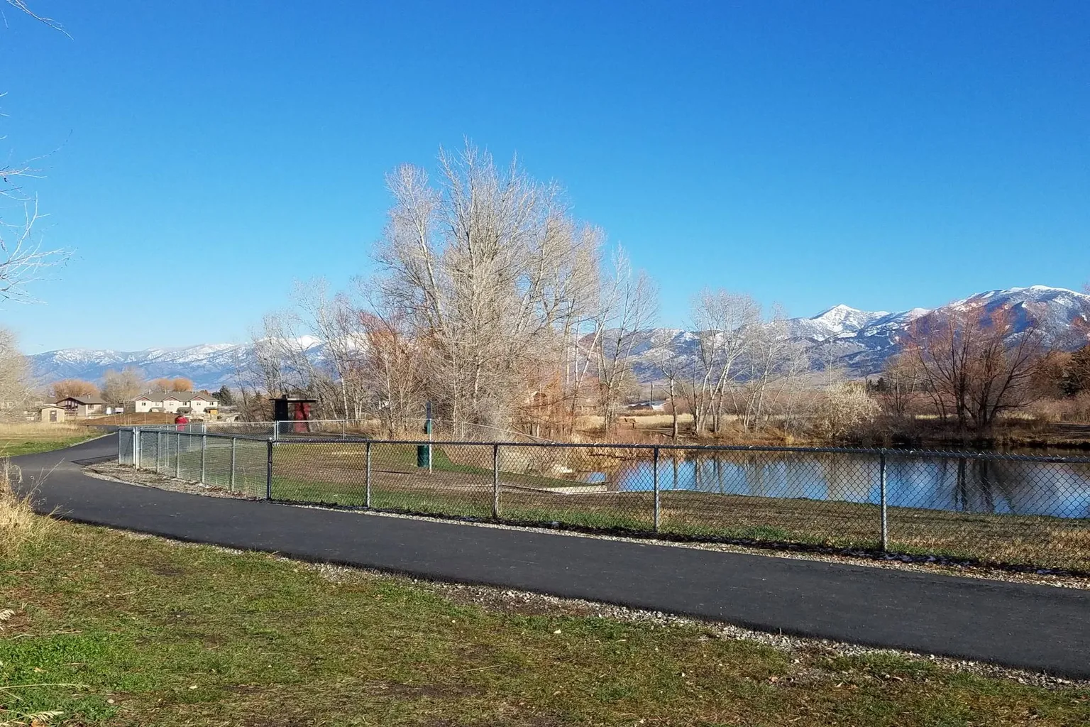 Canine Beach Dog Park (At Bozeman Pond) in Bozeman, Montana