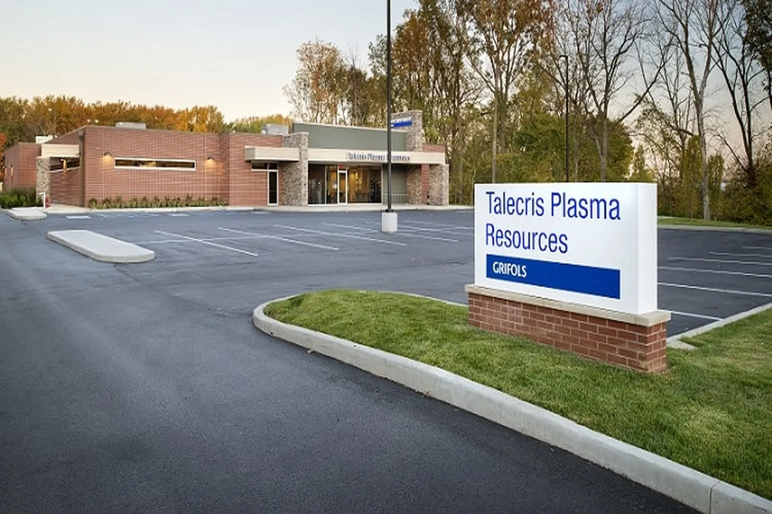 Talecris in Akron, Ohio