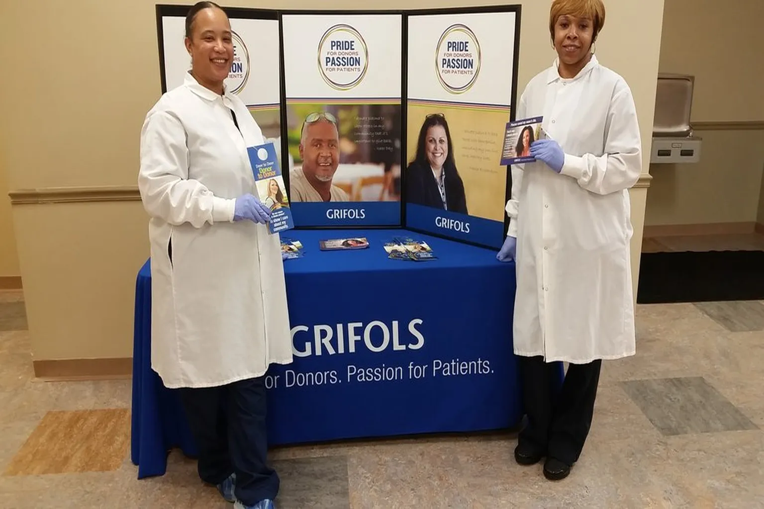 Talecris in Dayton, Ohio