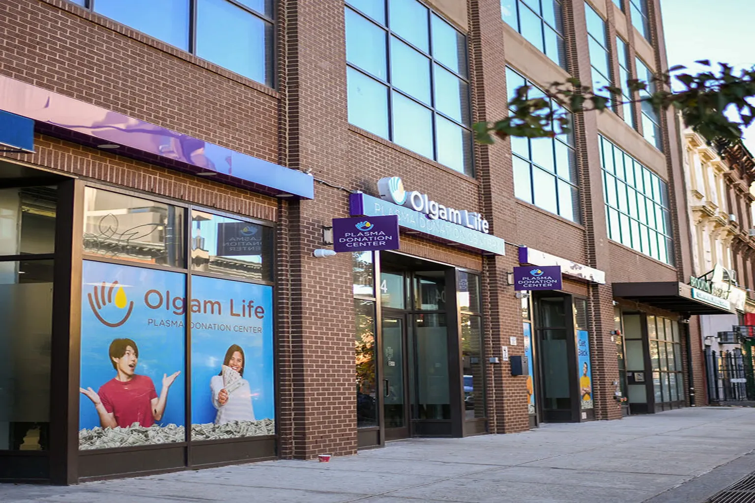 Olgam Life Plasma Donation Center Brooklyn in Brooklyn, New York - Main Image