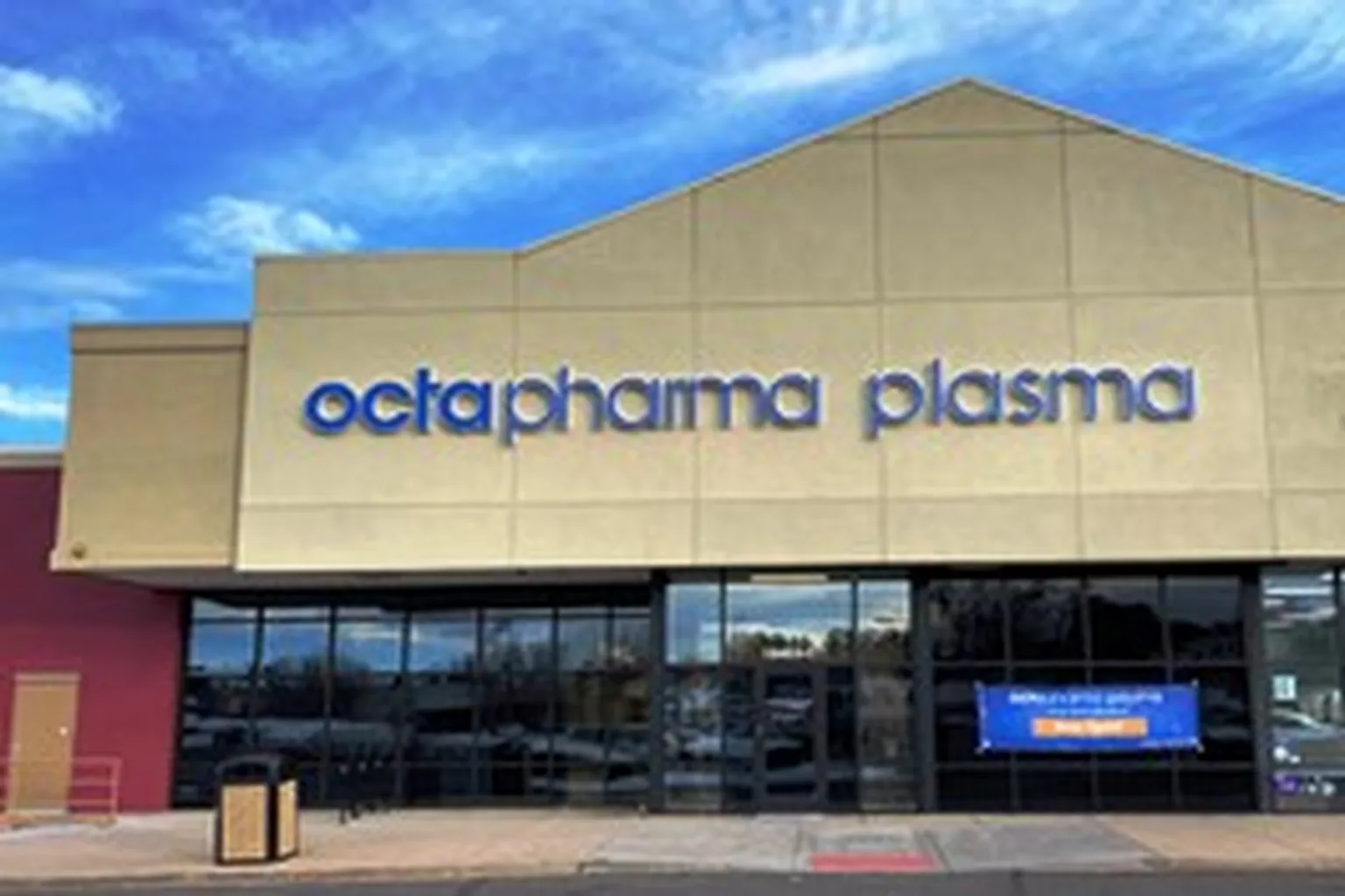 Octapharma Plasma Aurora in Aurora, Colorado