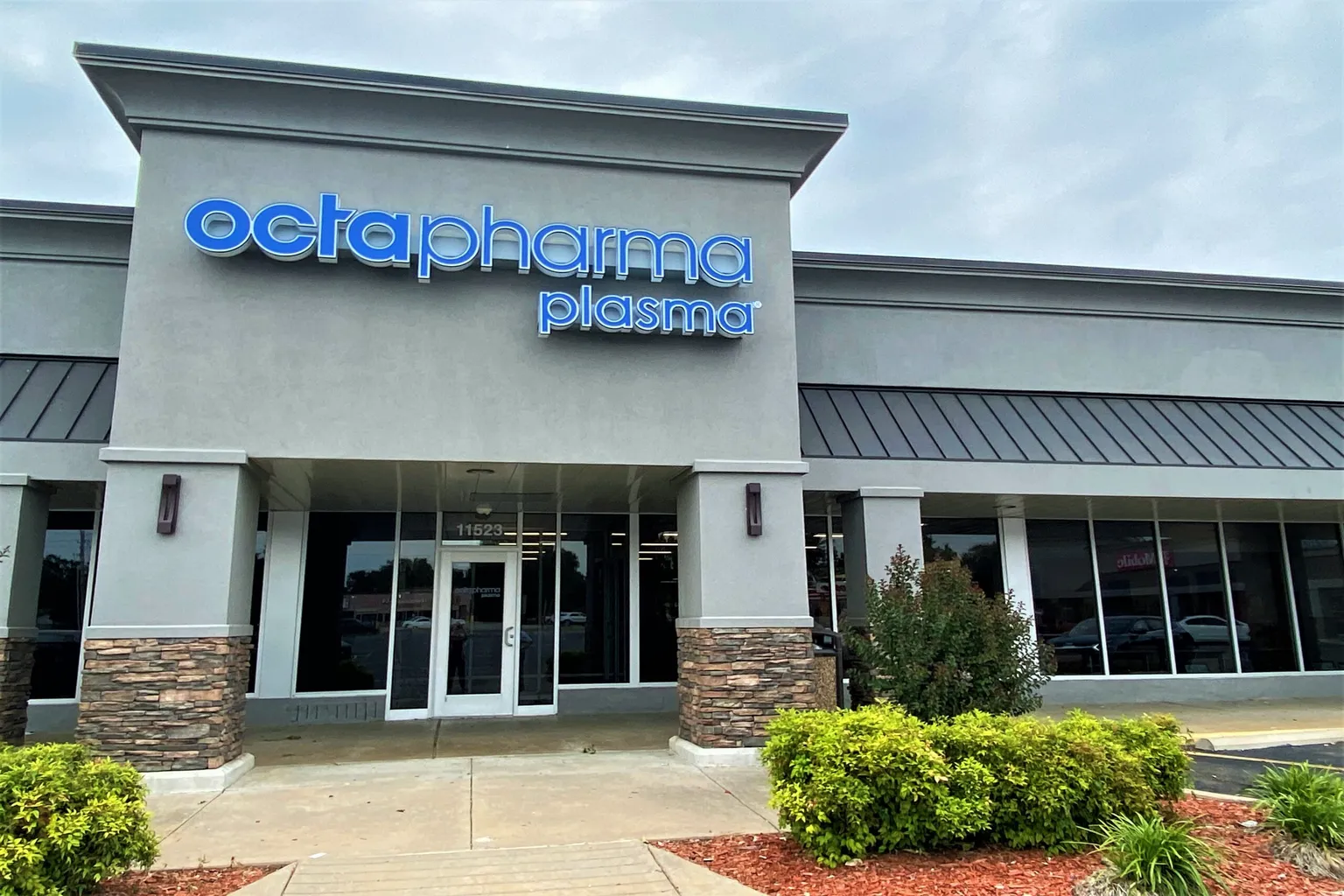 Octapharma Plasma Tulsa in Tulsa, Oklahoma