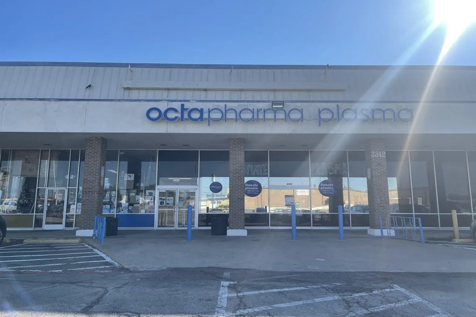 Octapharma Plasma Garland in Garland, Texas