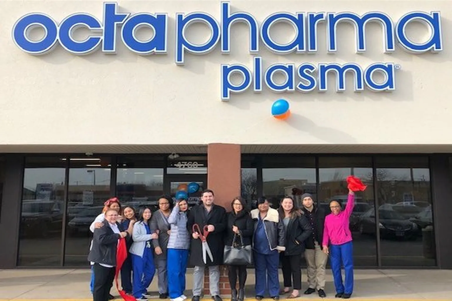 Octapharma Plasma Chicago in Chicago, Illinois