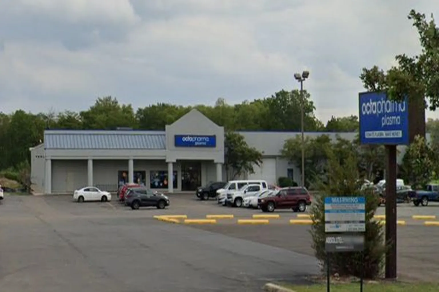 Octapharma Plasma Aurora in Aurora, Illinois