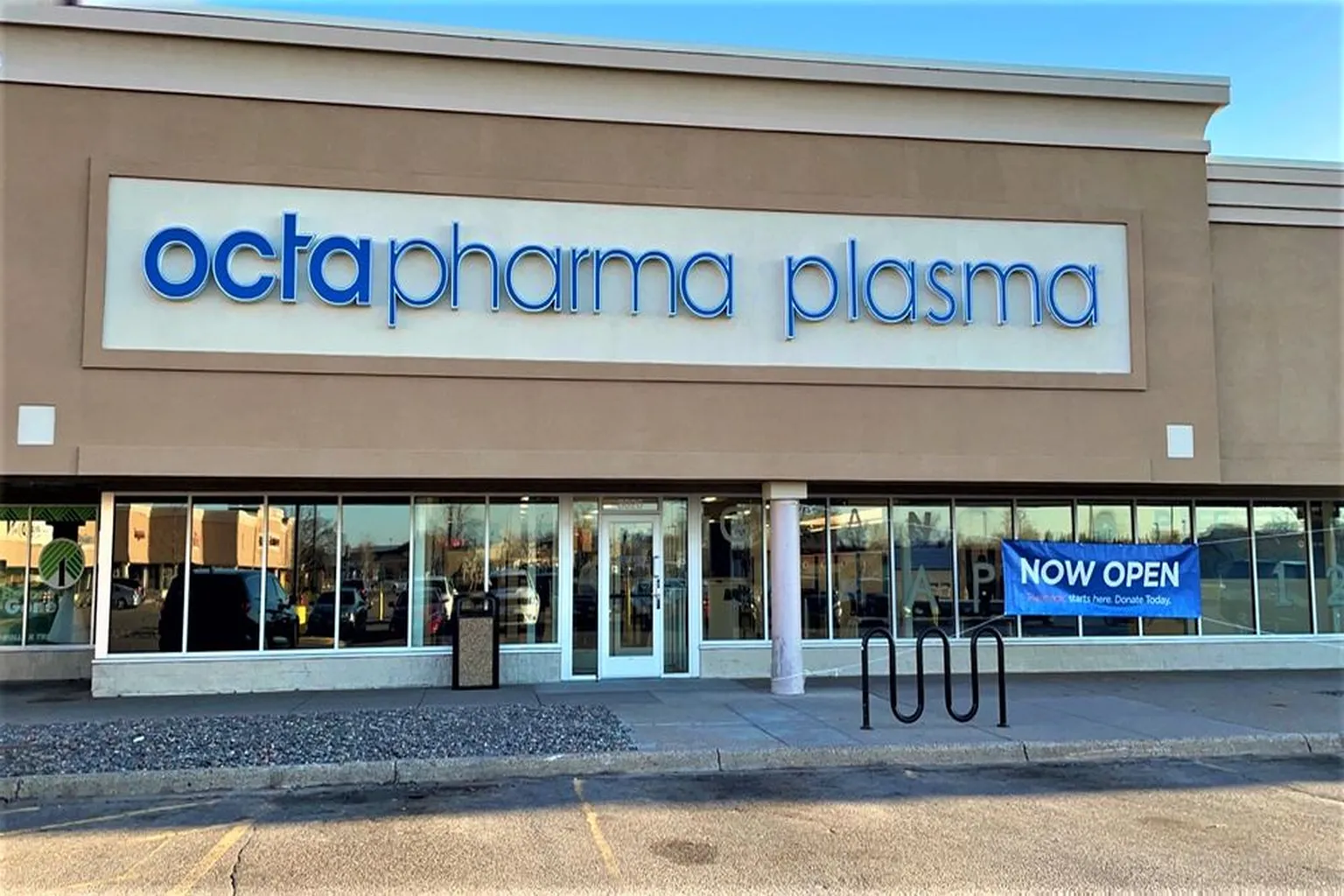 Octapharma Plasma Brooklyn Park in Brooklyn Park, Minnesota