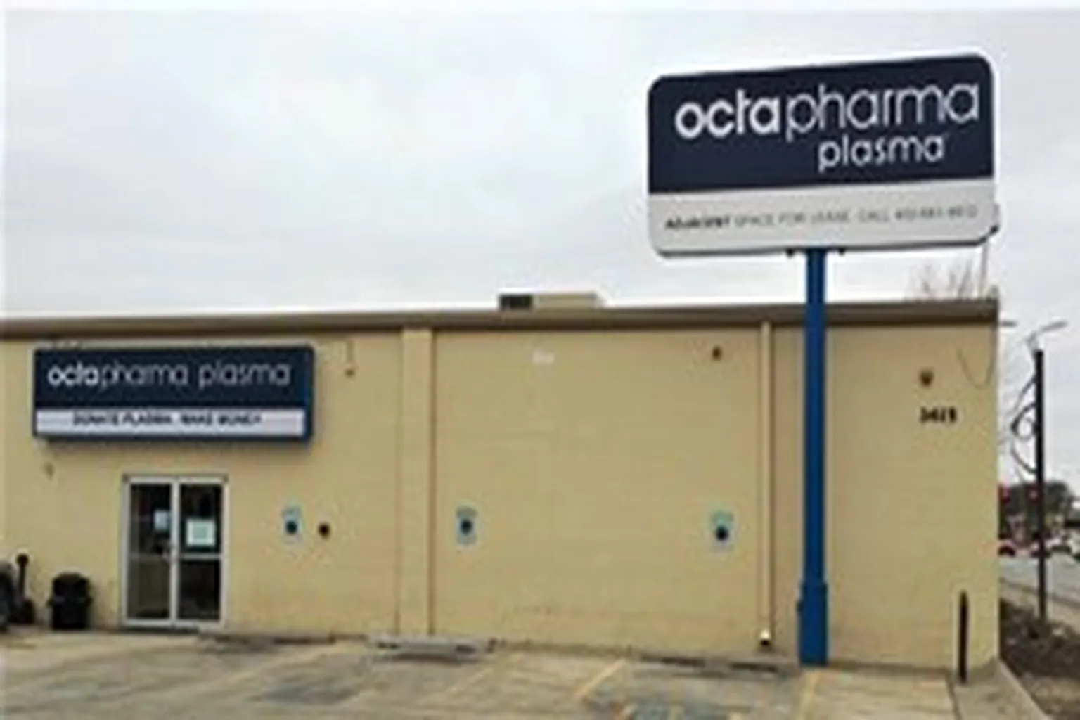Octapharma Plasma Council Bluffs in Council Bluffs, Iowa