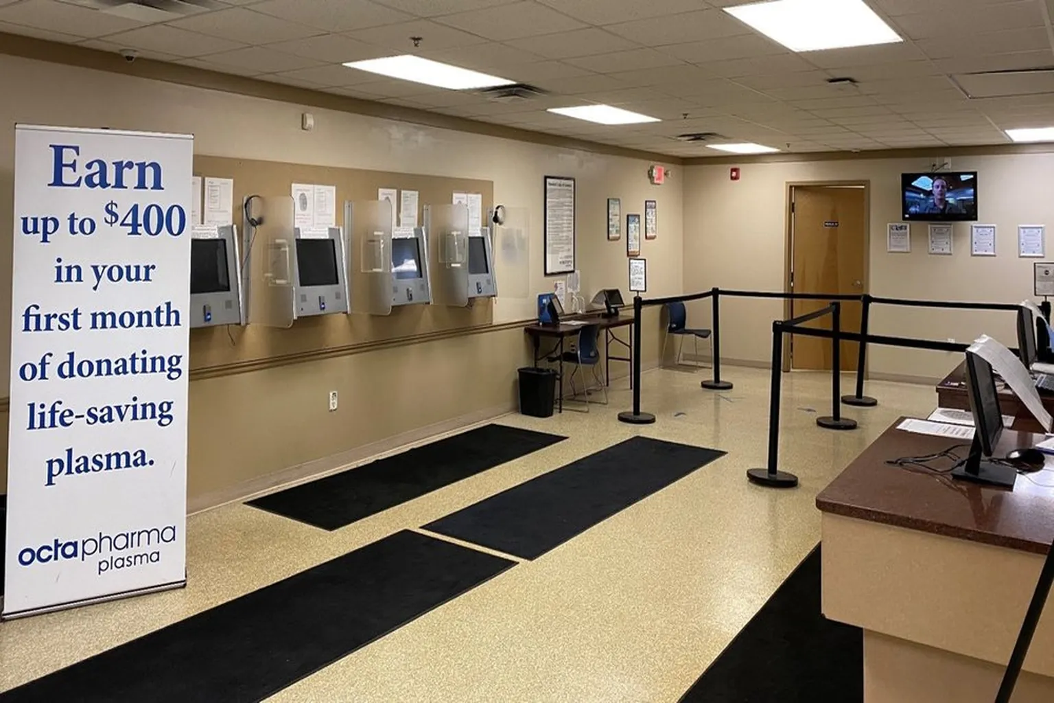 Octapharma Plasma Kalamazoo in Kalamazoo, Michigan