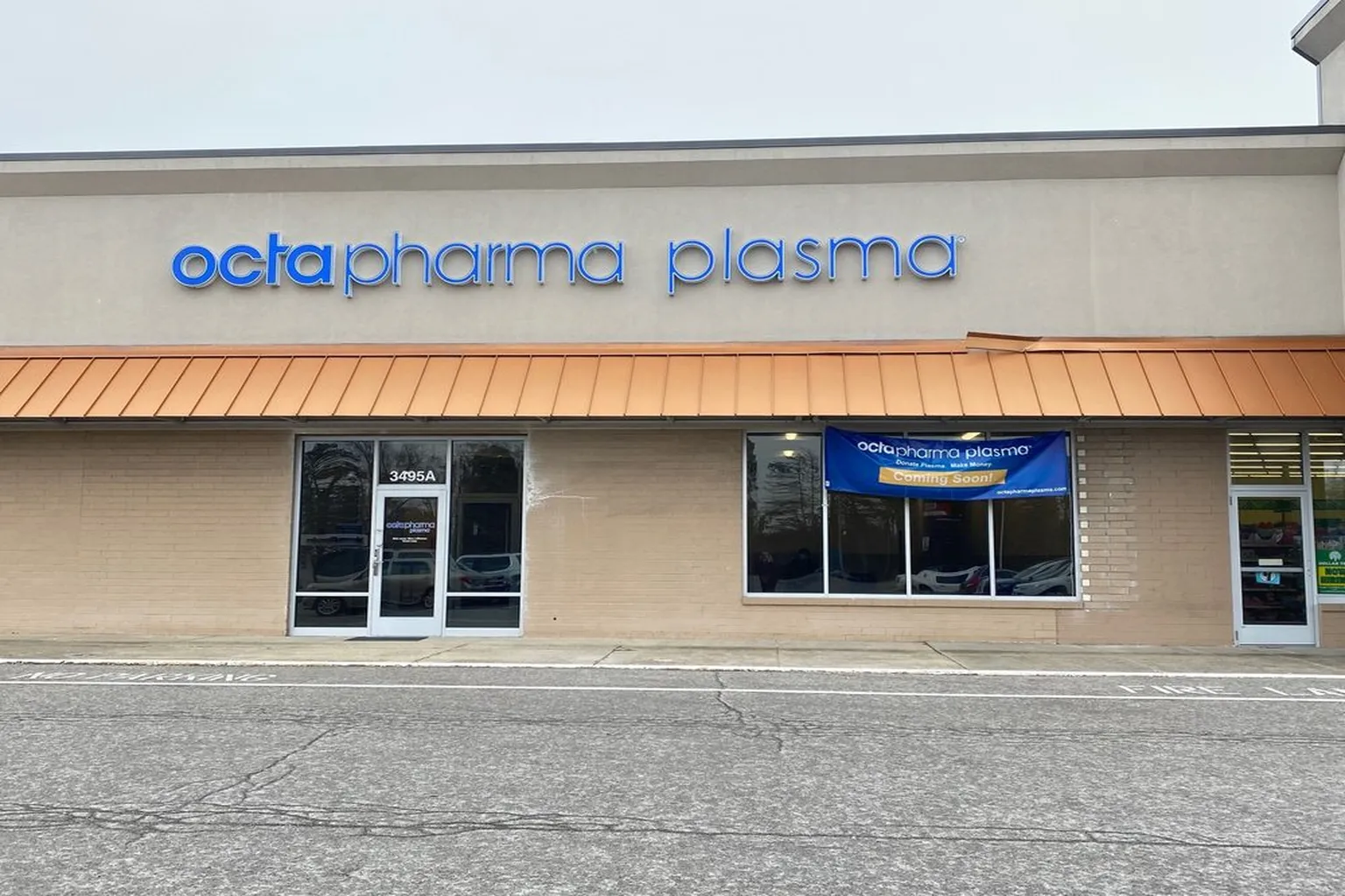 Octapharma Plasma Youngstown in Youngstown, Ohio