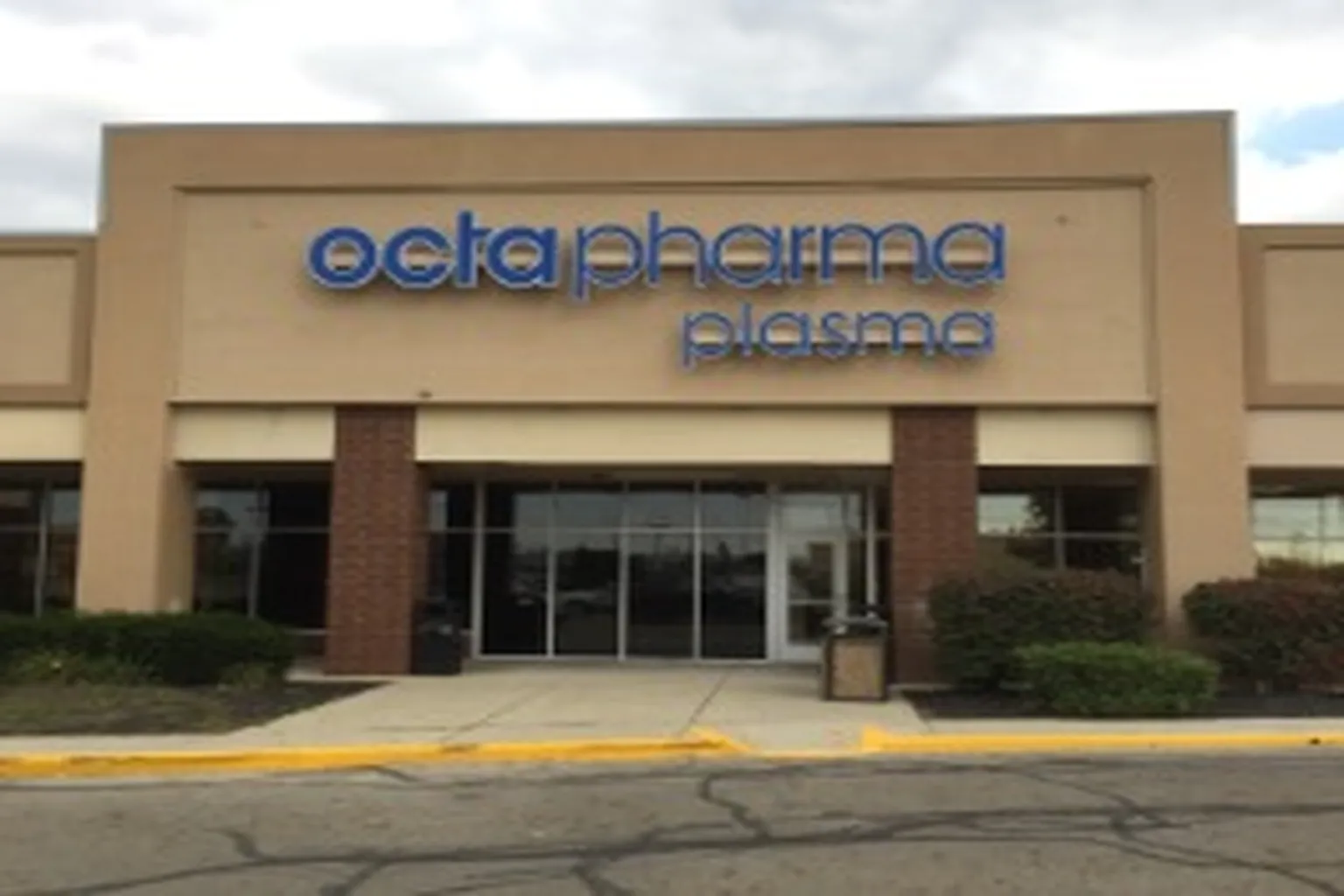 Octapharma Plasma Reynoldsburg in Reynoldsburg, Ohio, plasma-center
