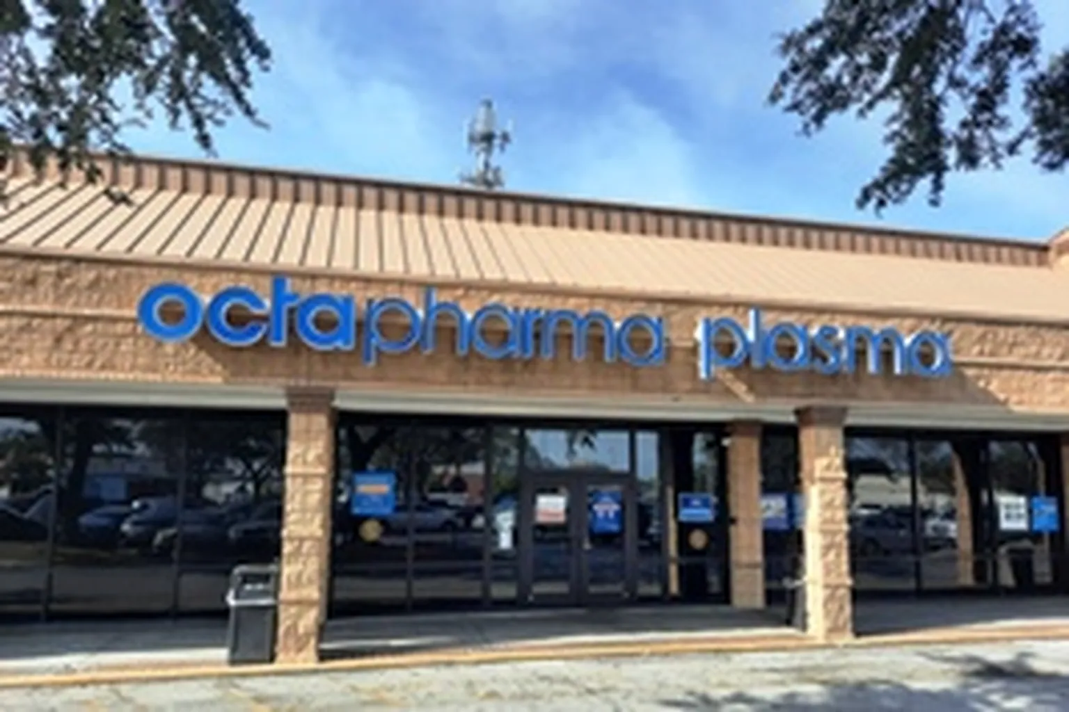 Octapharma Plasma Tampa in Tampa, Florida