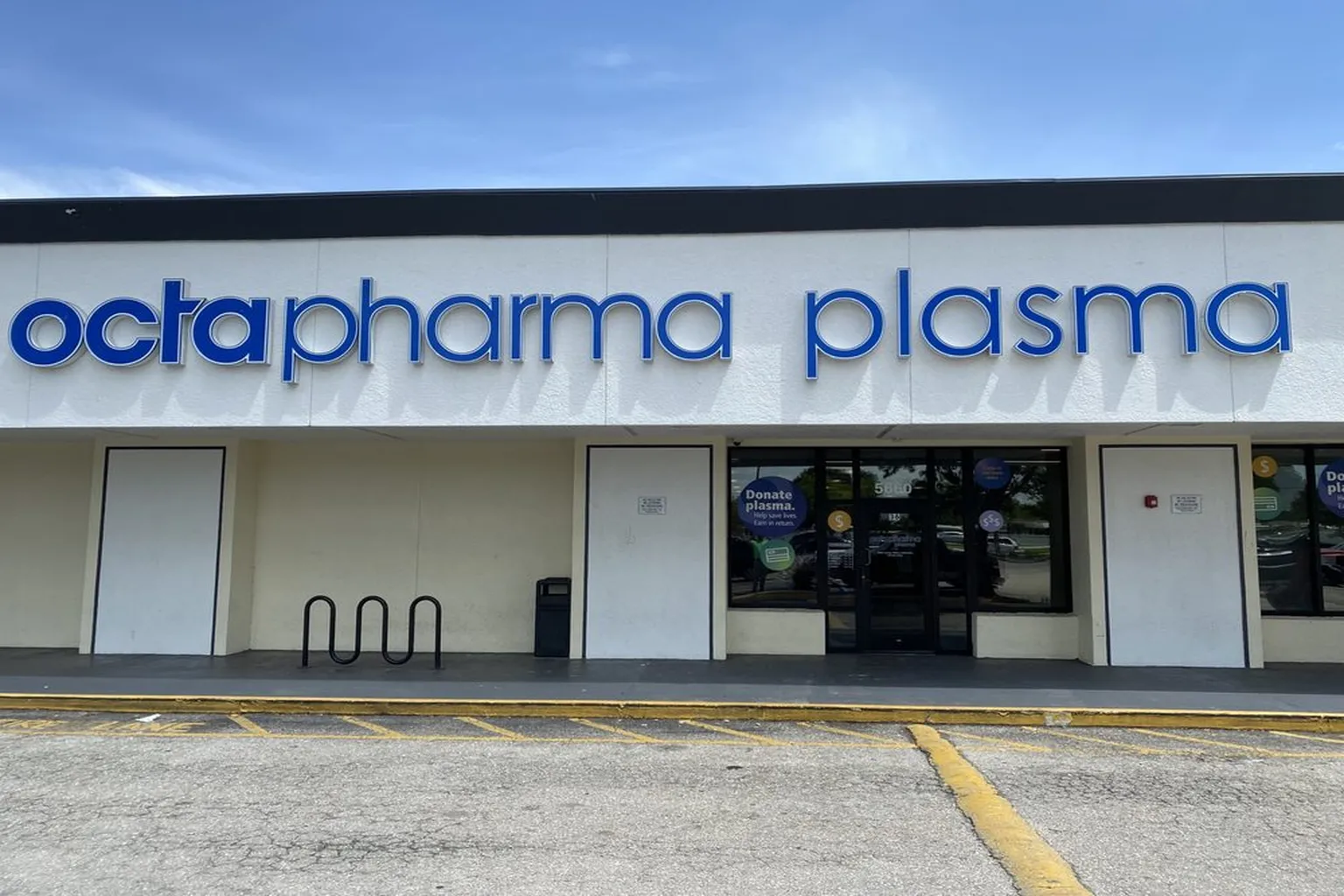 Octapharma Plasma North Fort Myers in North Fort Myers, Florida