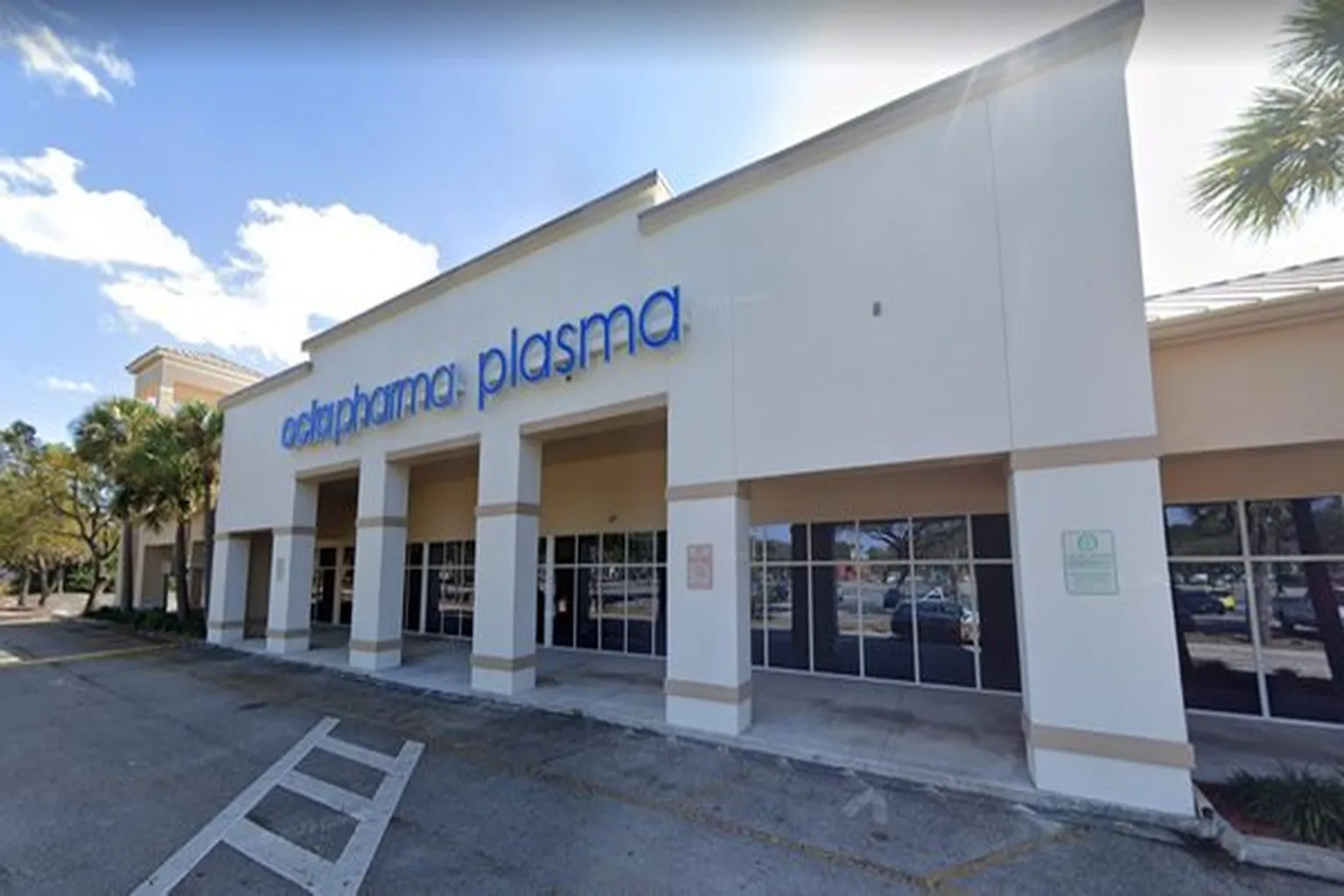 Octapharma Plasma North Lauderdale in North Lauderdale, Florida - Main Image