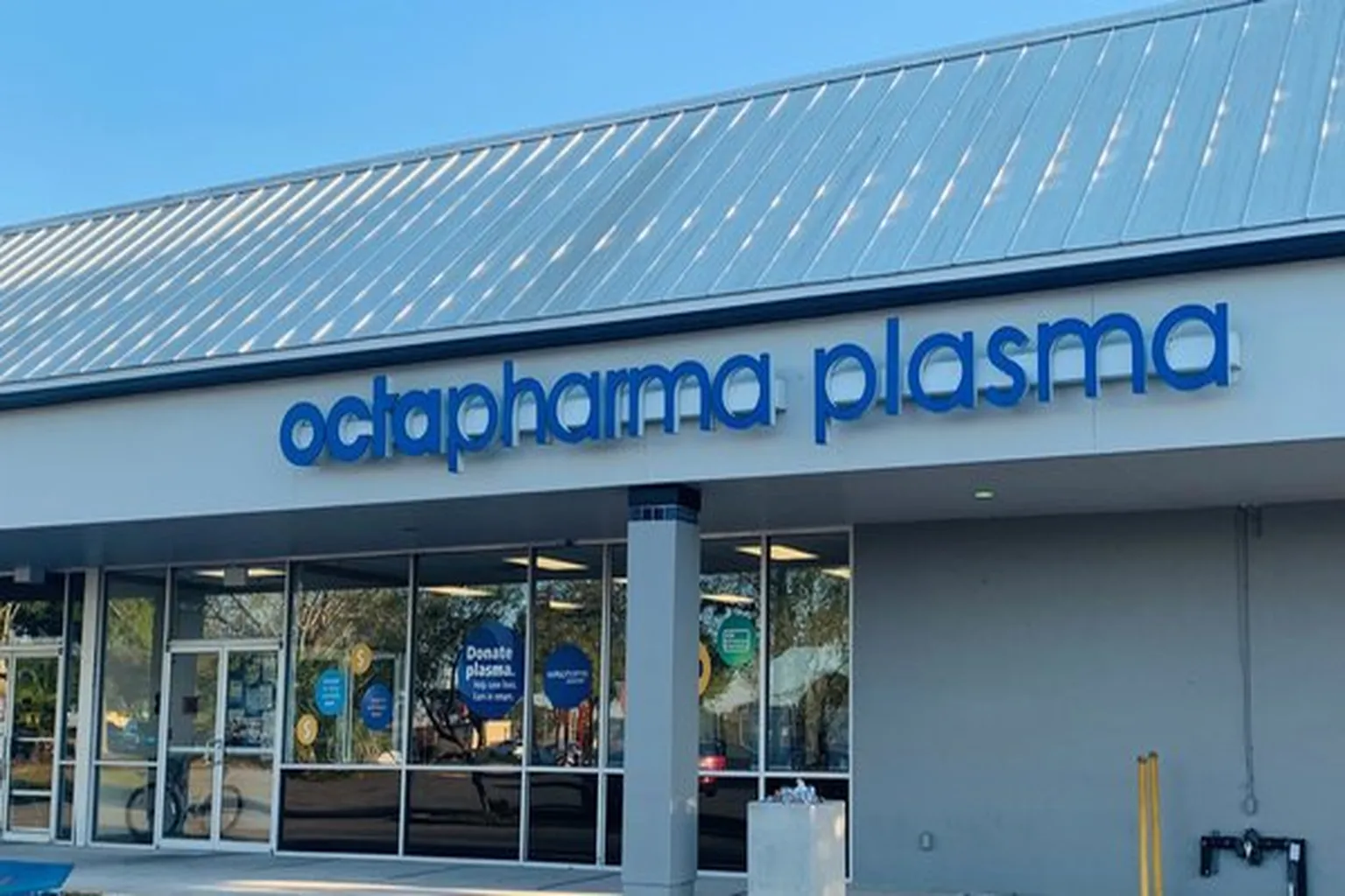 Octapharma Plasma Orange Park in Orange Park, Florida