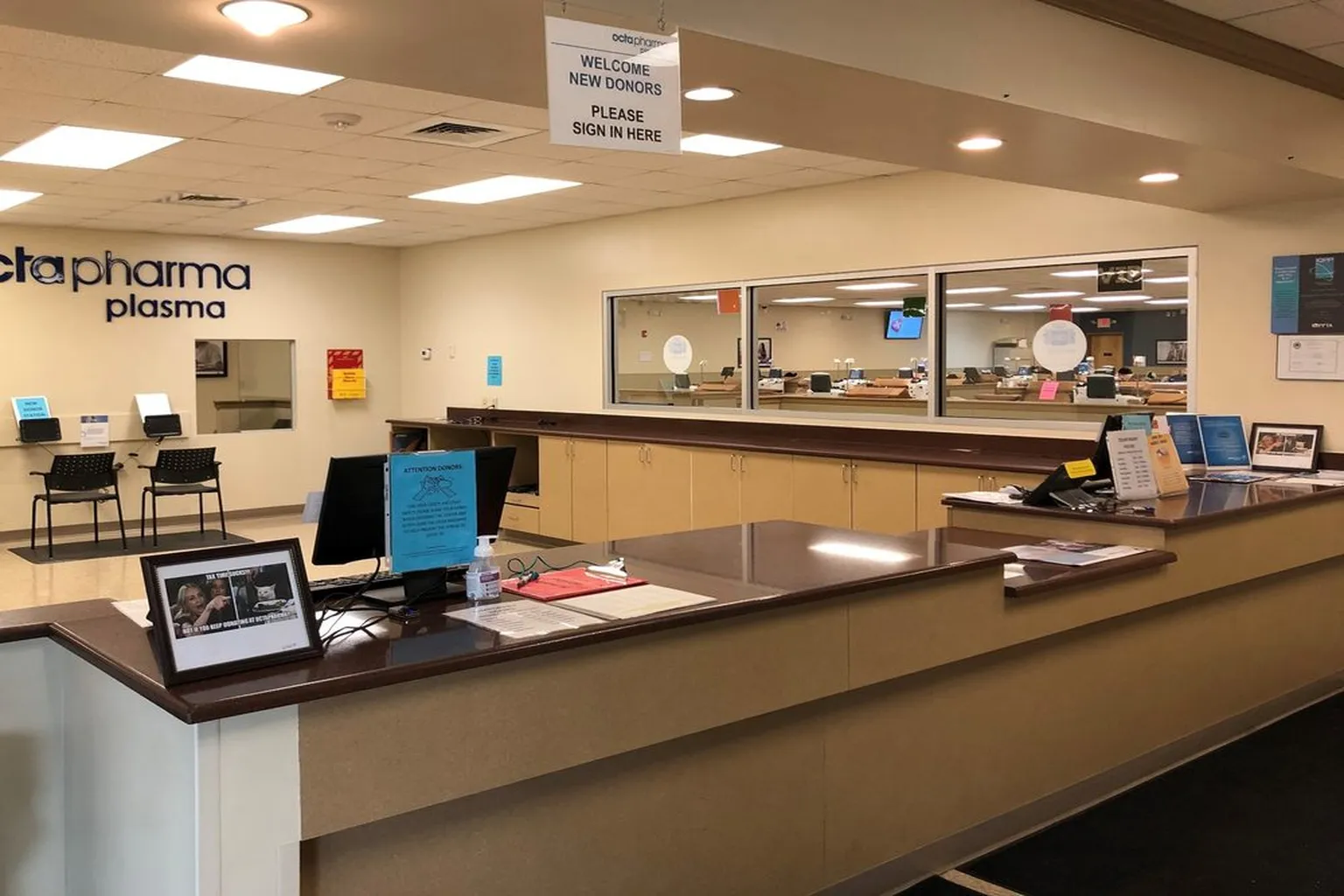 Octapharma Plasma Charleston in Charleston, South Carolina