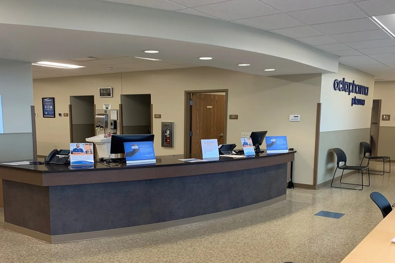 Octapharma Plasma Spartanburg in Spartanburg, South Carolina