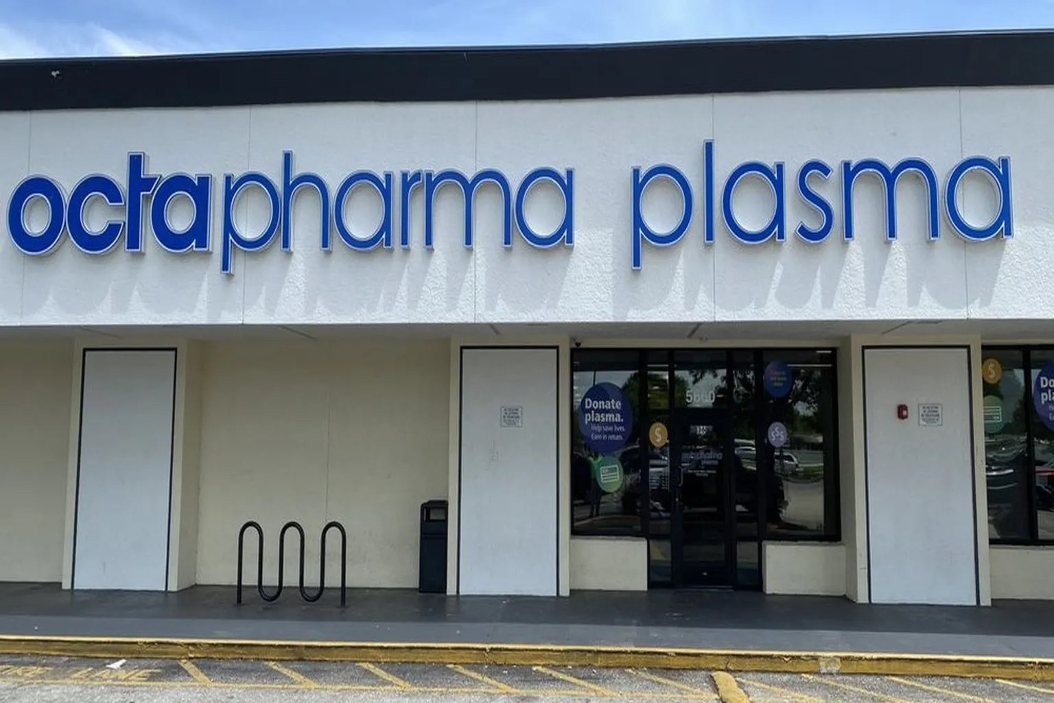 Octapharma Plasma Orangeburg in Orangeburg, South Carolina