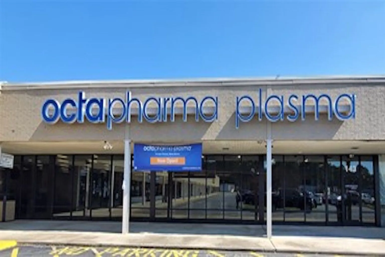 Octapharma Plasma Rocky Mount in Rocky Mount, North Carolina