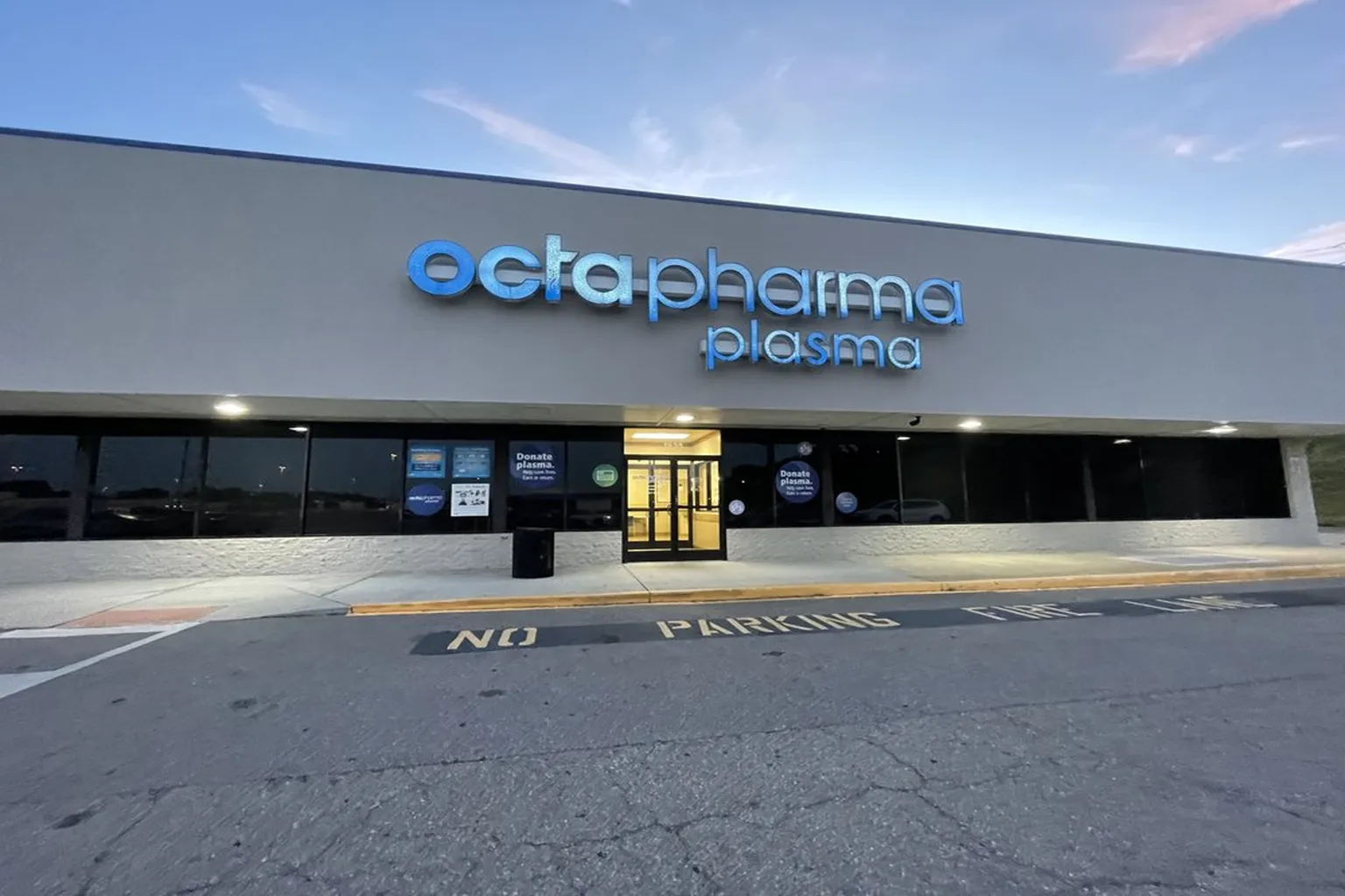 Octapharma Plasma Chesapeake in Chesapeake, Virginia