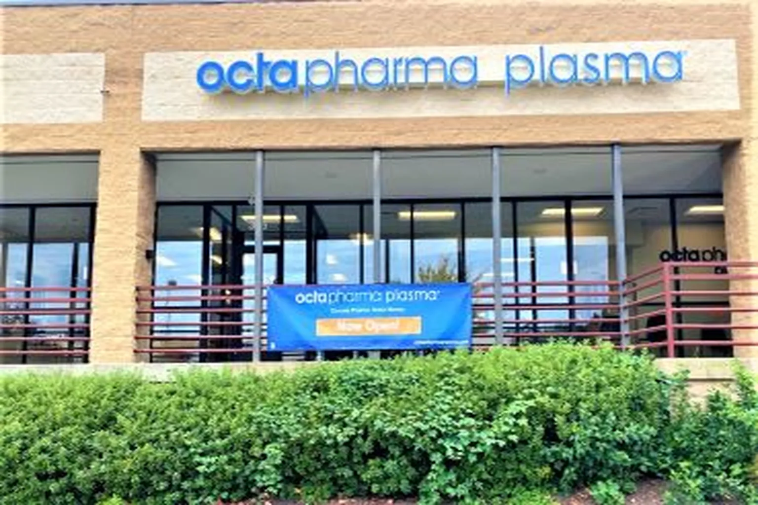 Octapharma Plasma Charlottesville in Charlottesville, Virginia