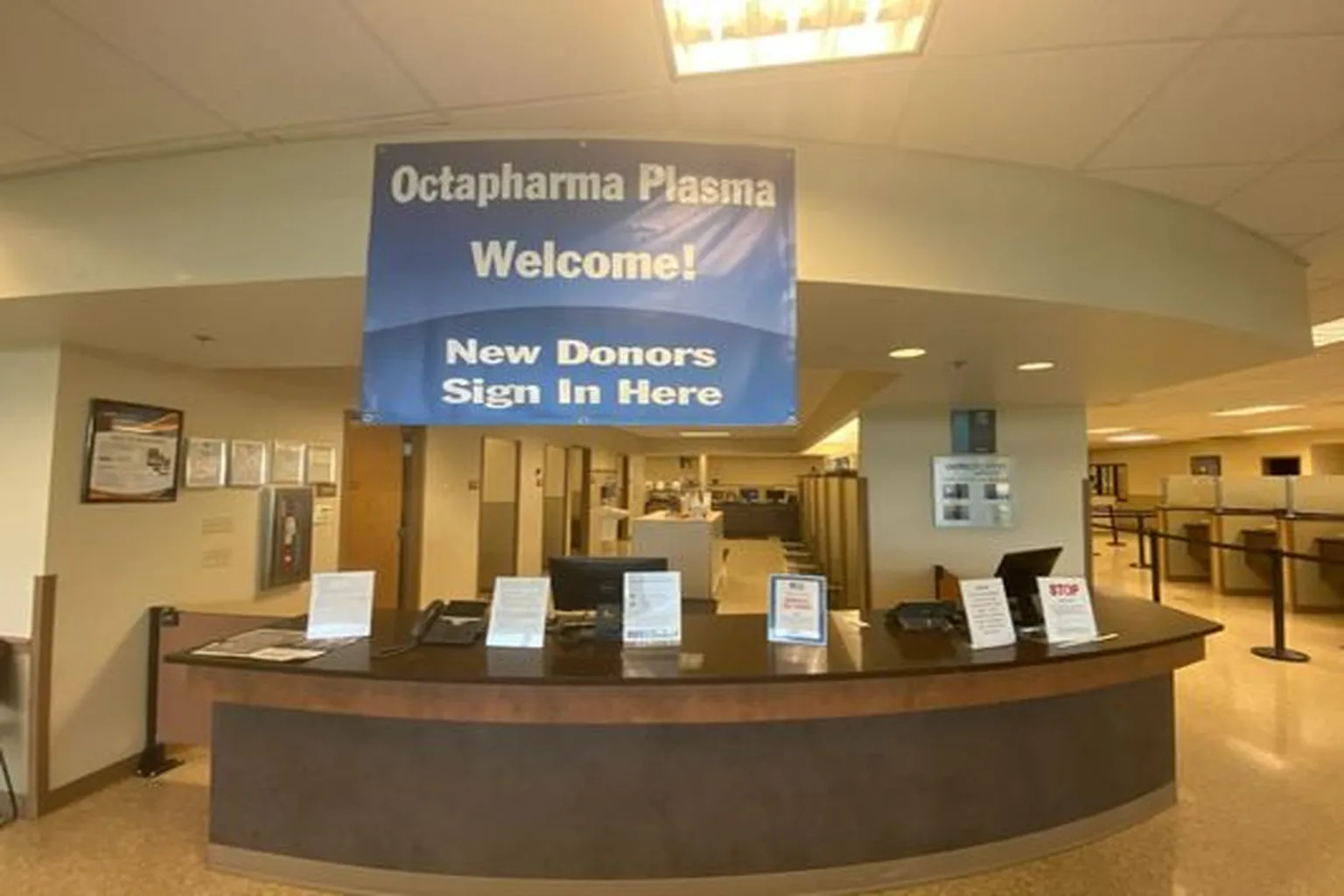 Octapharma Plasma Forestville in Forestville, Maryland