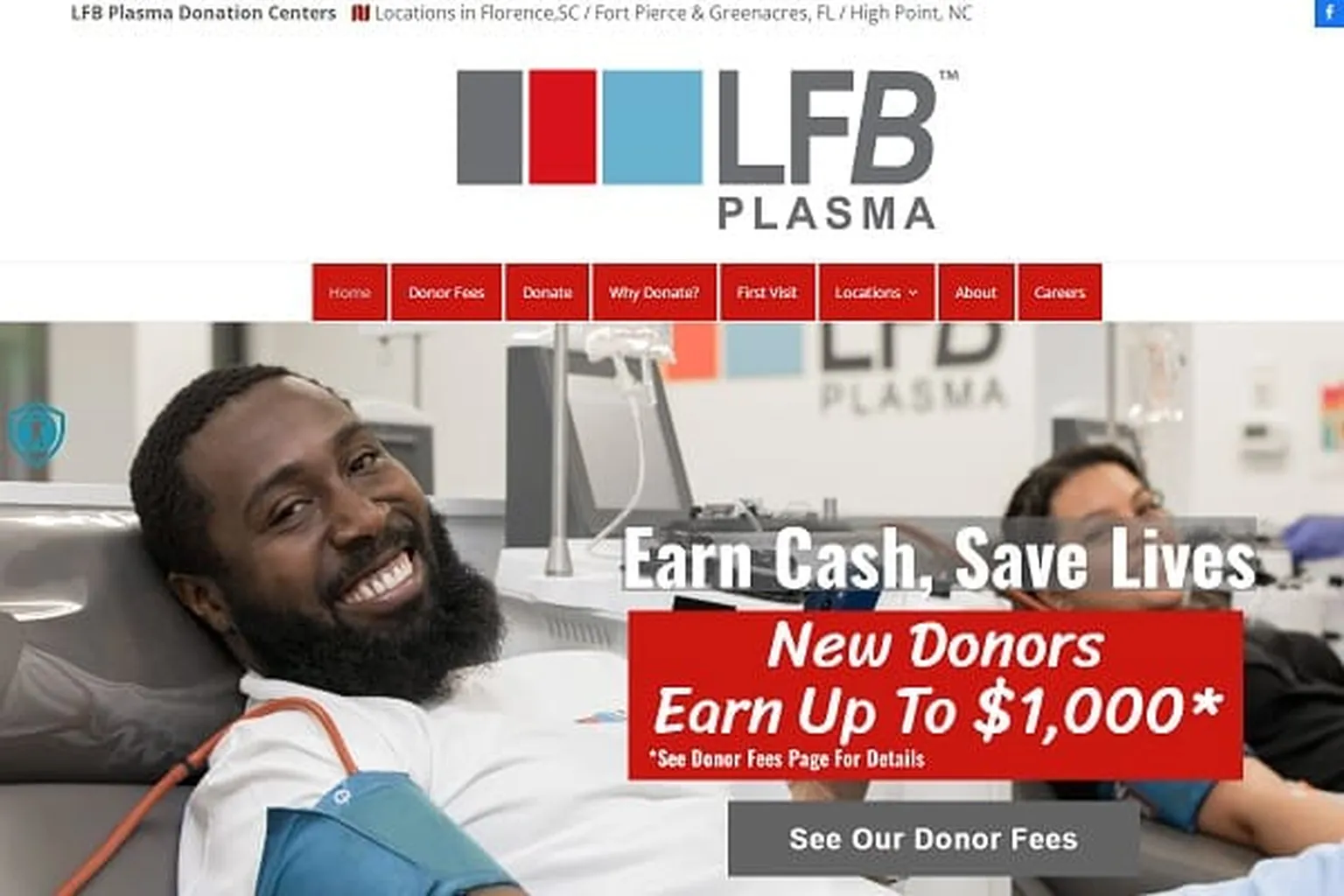 LFB Plasma Pueblo in Pueblo, Colorado - Main Image