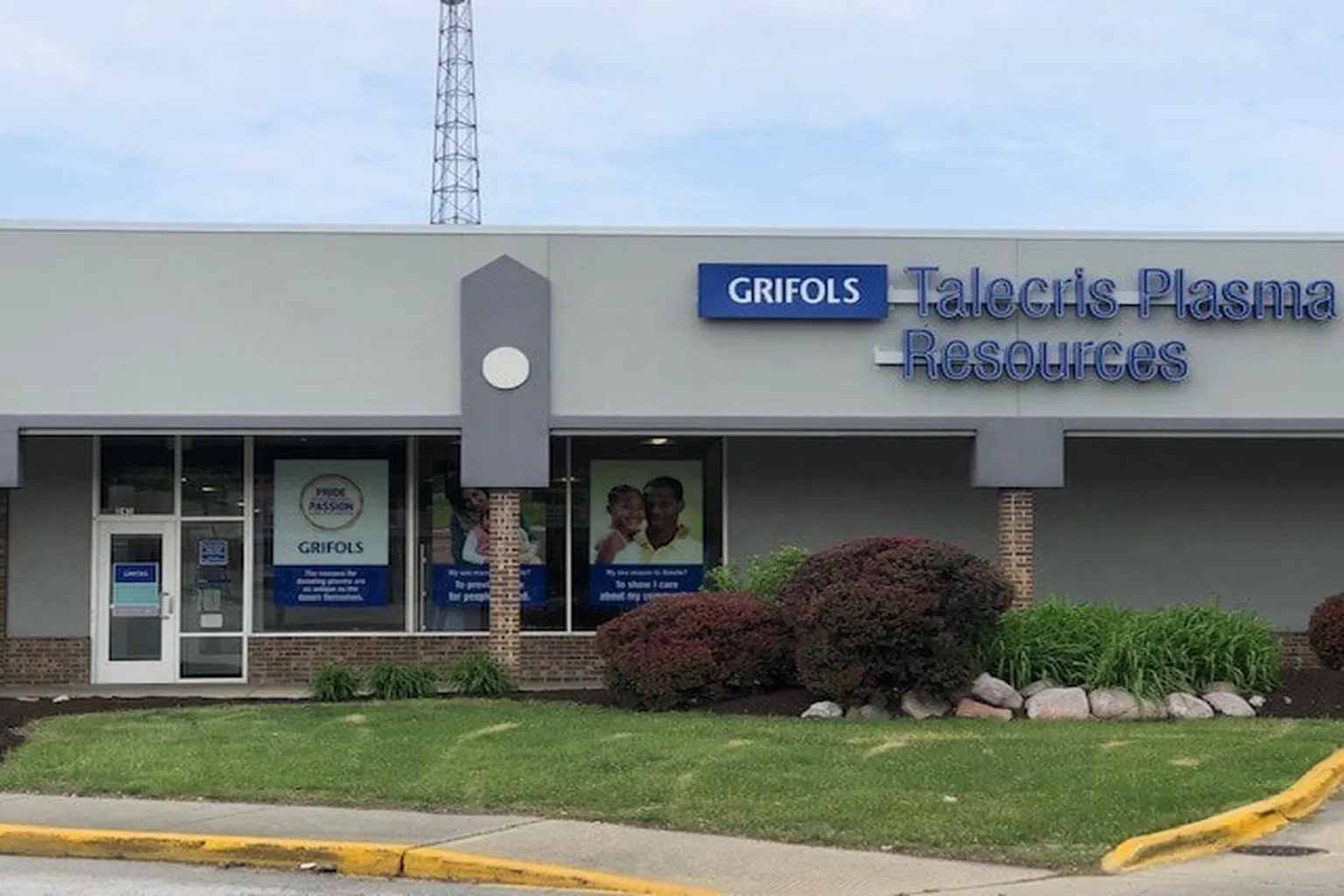 Grifols Talecris Plasma Donation Center Champaign in Champaign, Illinois - Main Image
