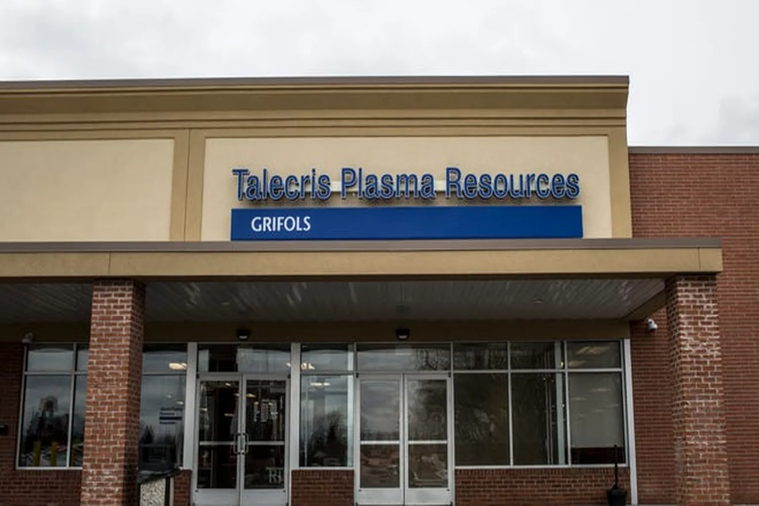 Grifols Talecris Plasma Donation Center Port Huron in Port Huron, Michigan - Main Image